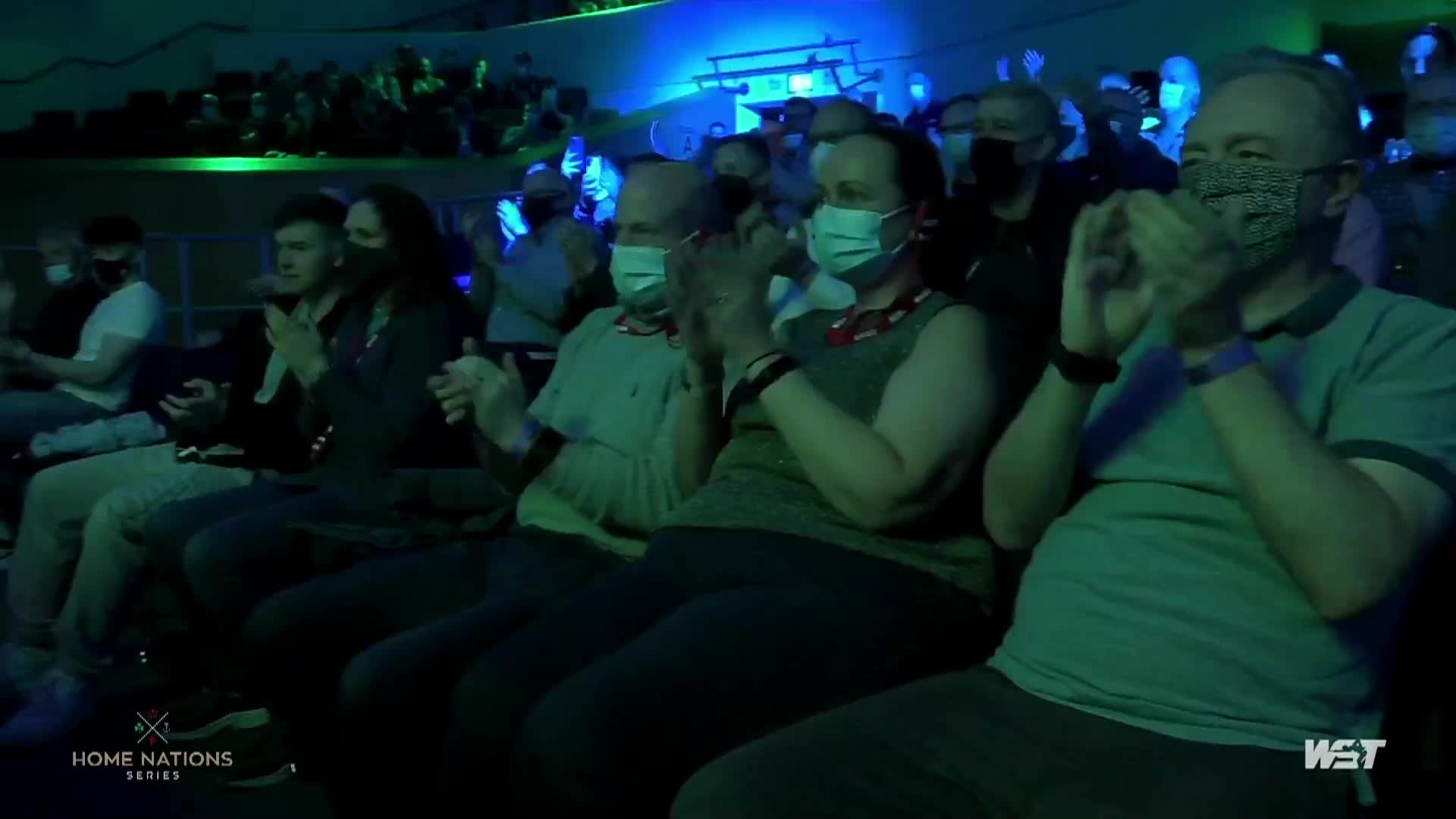 马克·艾伦 vs 里奇·沃顿 上半场  北爱尔兰公开赛 清流