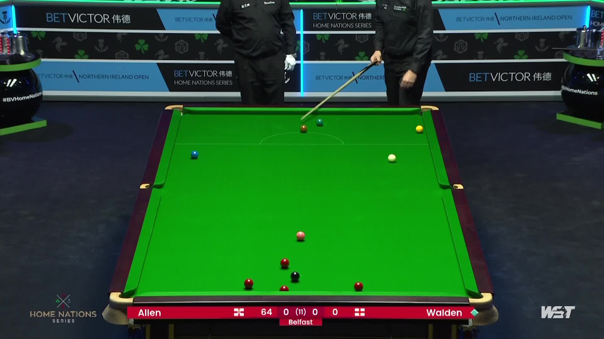 见招拆招！艾伦沃顿打造6杆神仙斯诺克+梦幻解球的视觉盛宴！