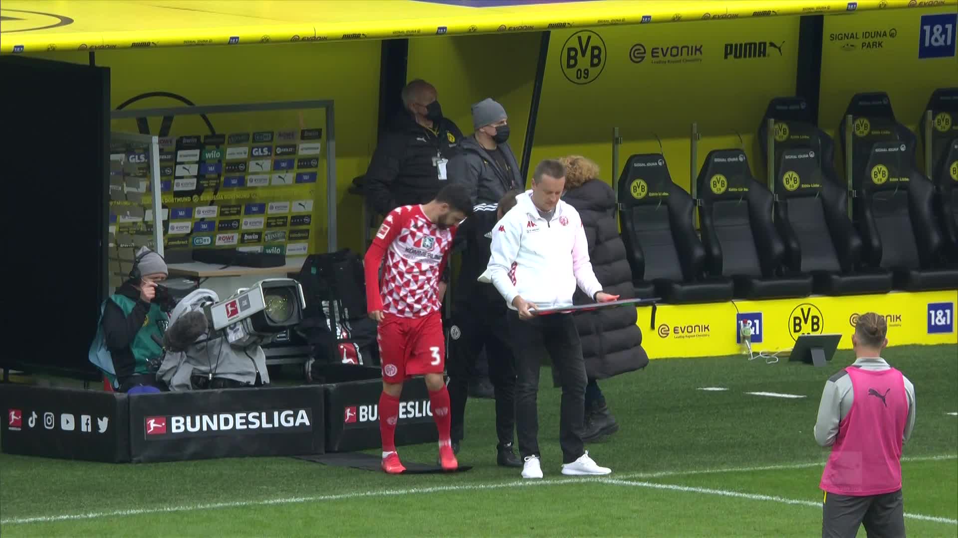 10月16日 多特vs美因茨 下半场 清流