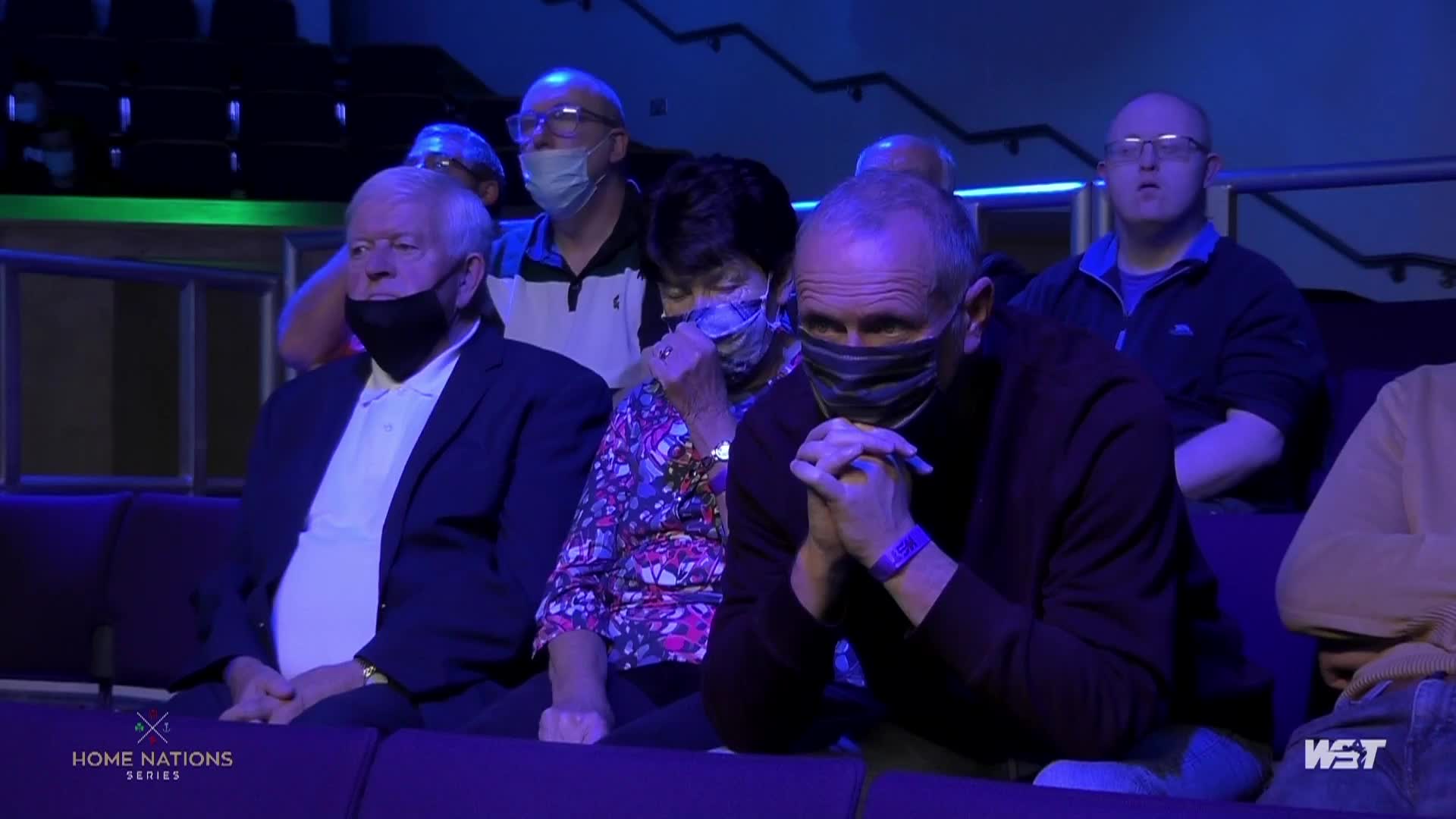 艾伦单杆129，率先夺得赛点！