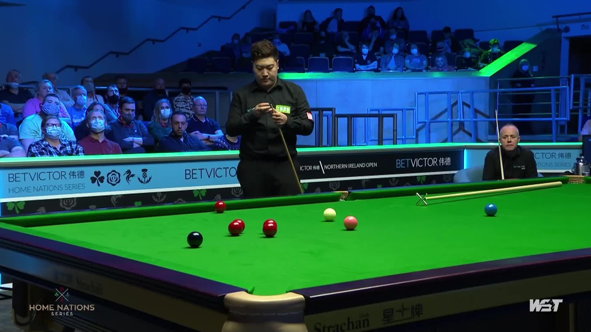 进攻有想法！小涛组合球打进听取掌声一片