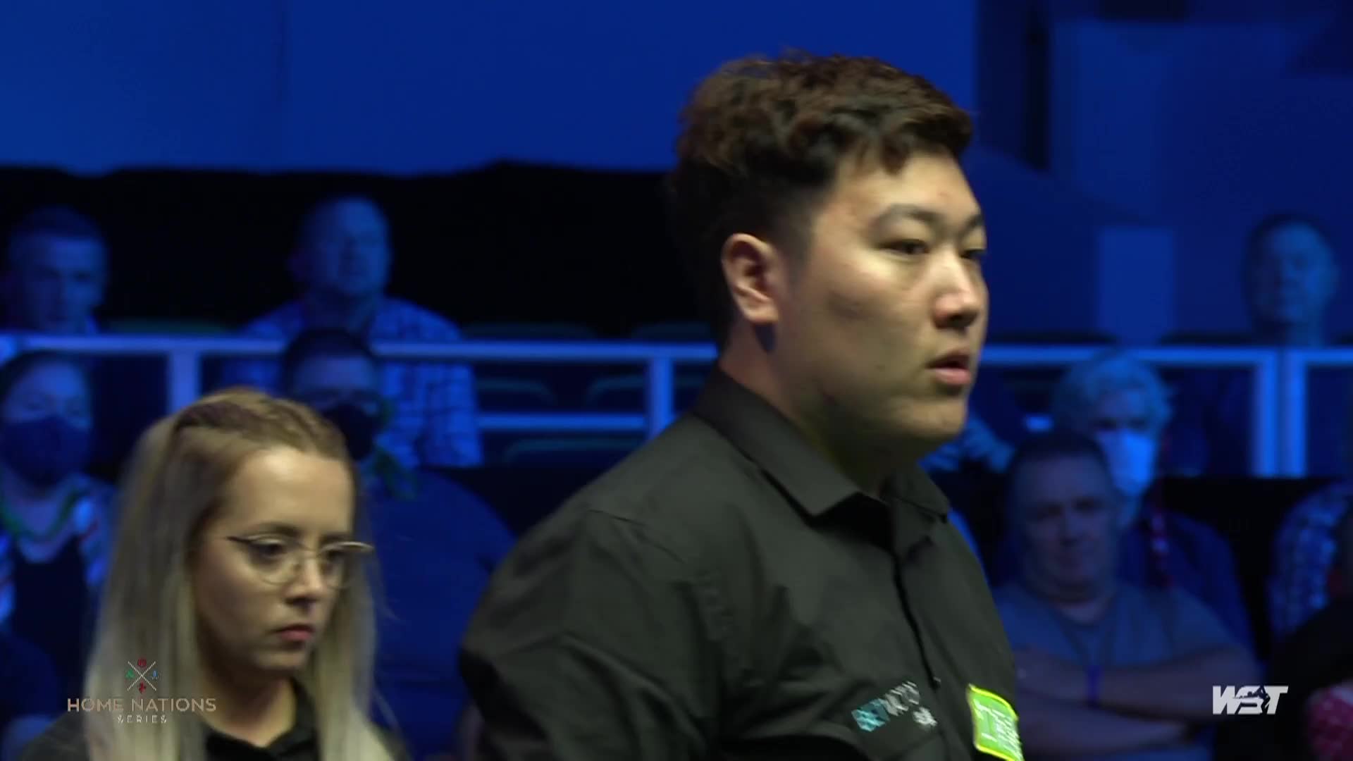 防守我擅长！小涛斯诺克防得希金斯没脾气