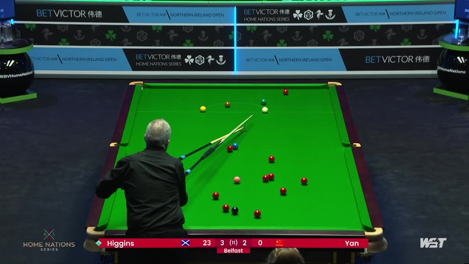 人类高质量架杆！张海根薄边打进