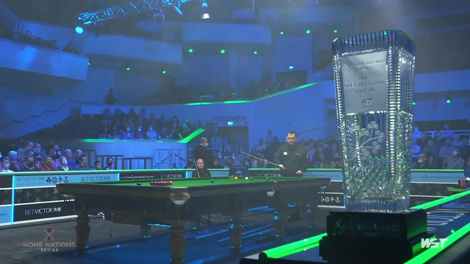 希金斯 vs 艾伦 上半场  北爱尔兰公开赛 清流