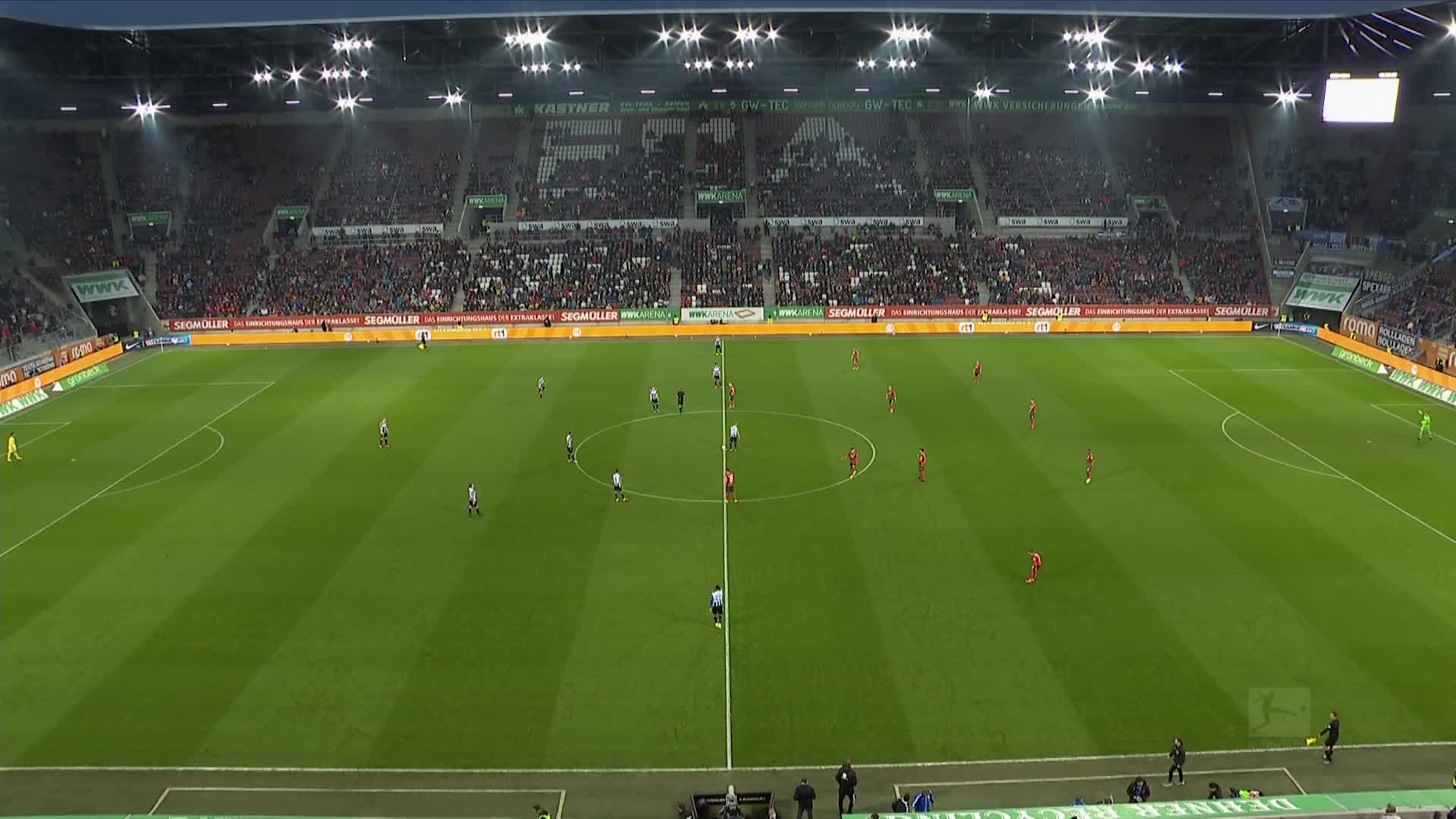 10月17日 奥格斯堡vs比勒菲尔德 下半场 清流