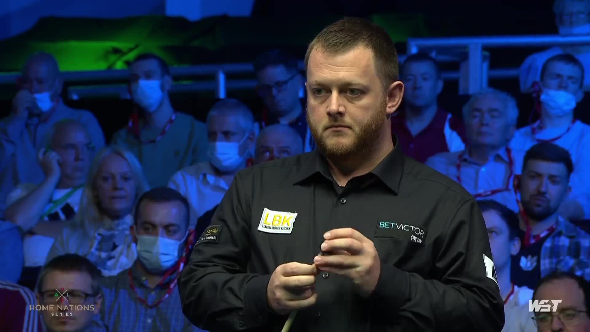 手感正佳！艾伦上手果断长台命中