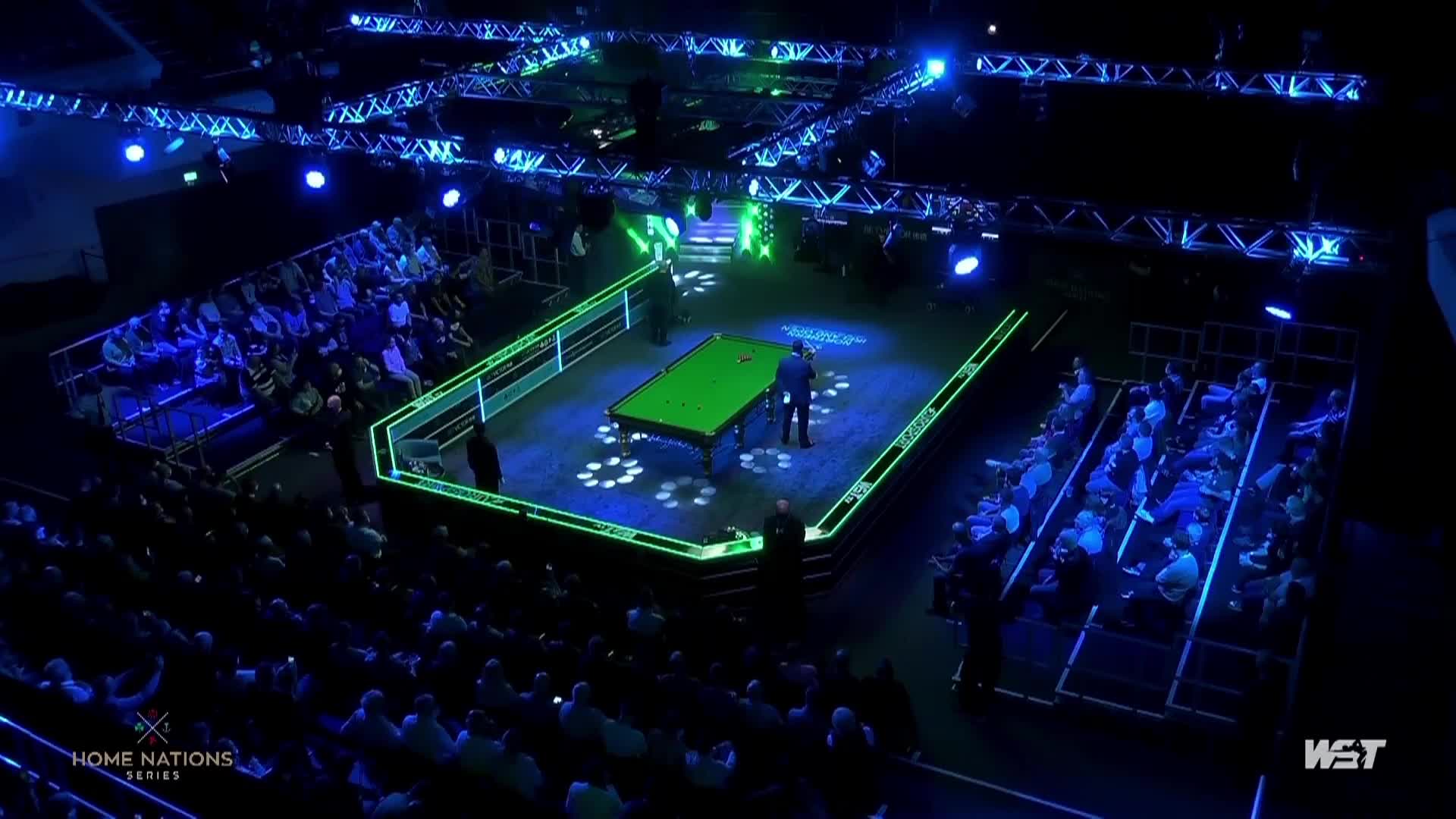 希金斯 vs 艾伦 下半场  北爱尔兰公开赛清流1