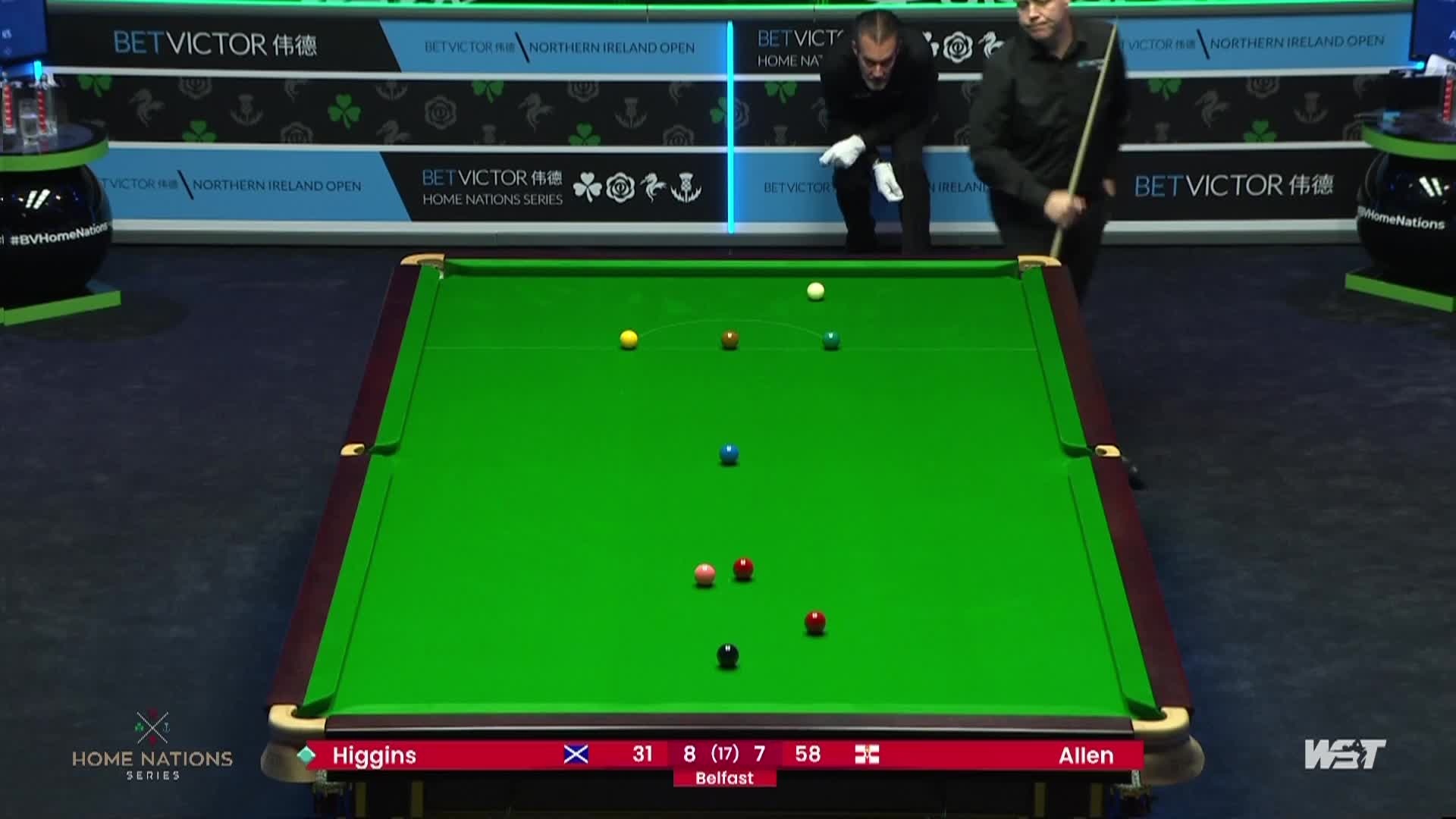 攻防大战！巫师斯诺克艾伦两次解到