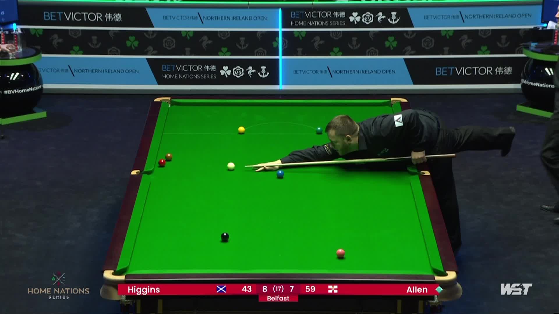 艾伦反手做你一杆！巫师两库解到！