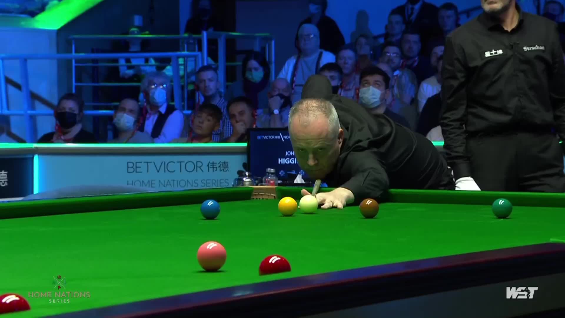 逼出状态！希金斯精彩解球艾伦长台带K彩球！