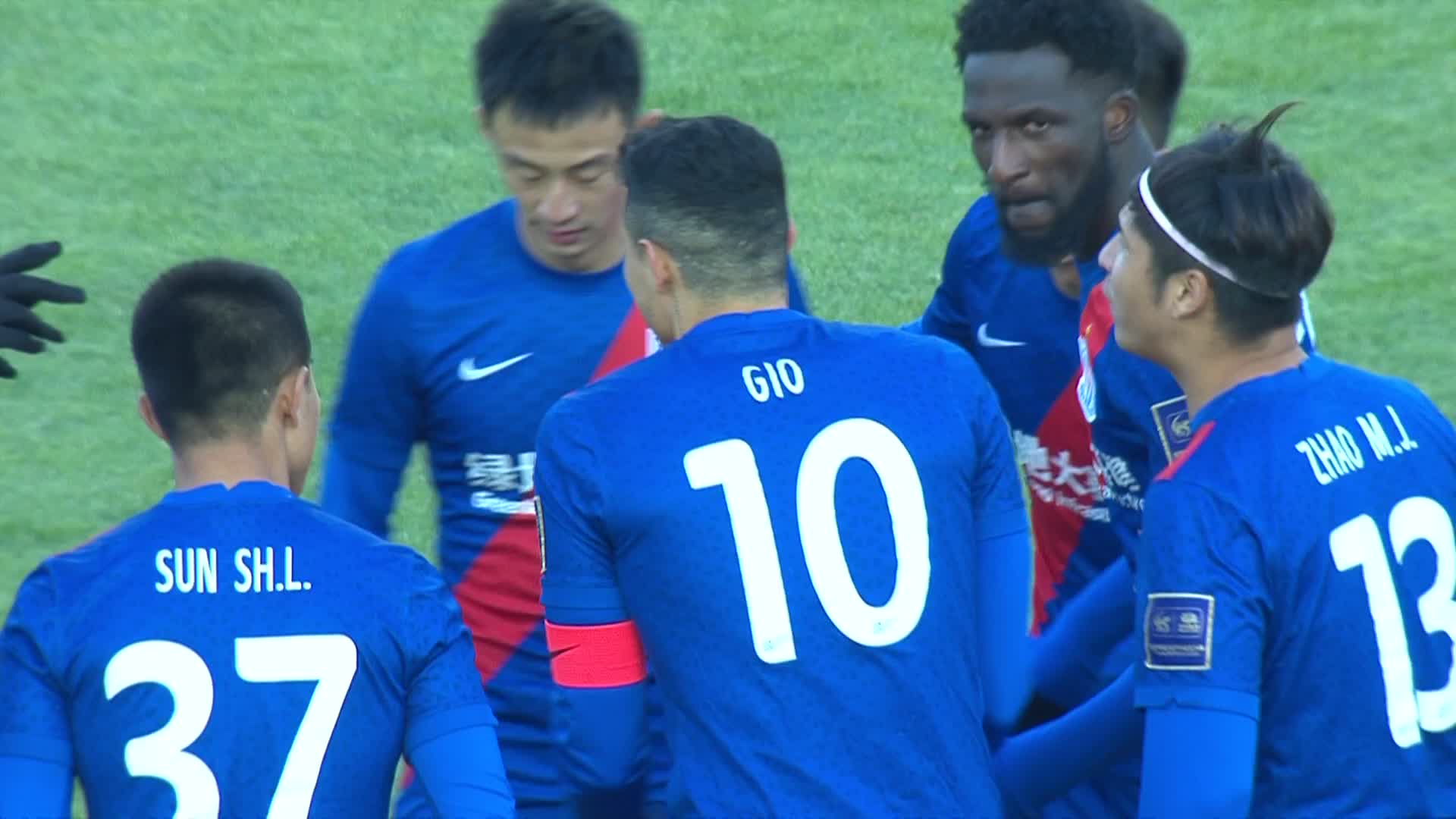 长春亚vs上海申花 下半场 清流 