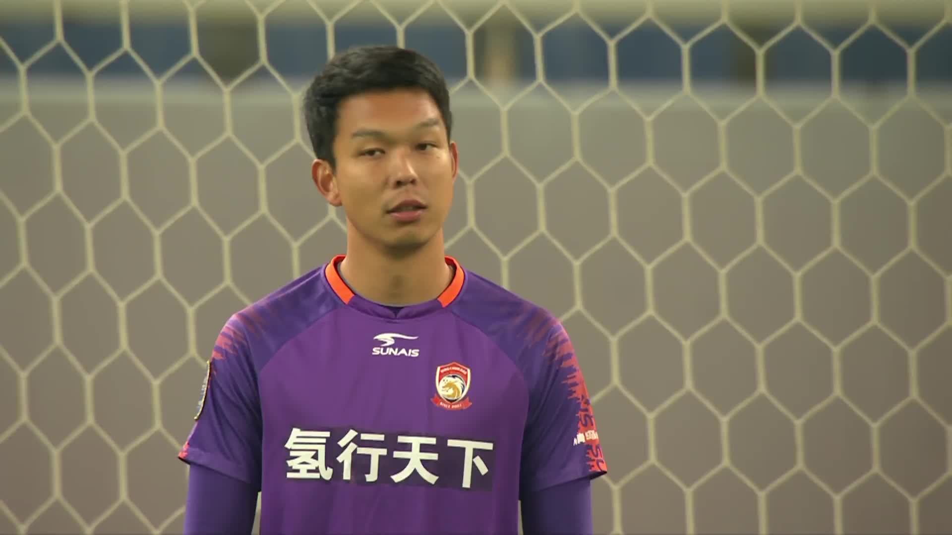 山东泰山vs青岛青春岛 上半场 清流 