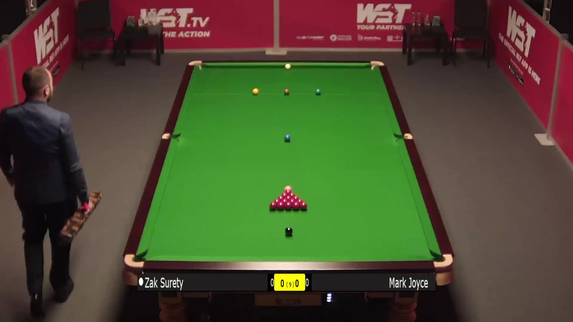 扎克·苏尔蒂  VS  马克·乔伊斯  2021德国大师赛 清流