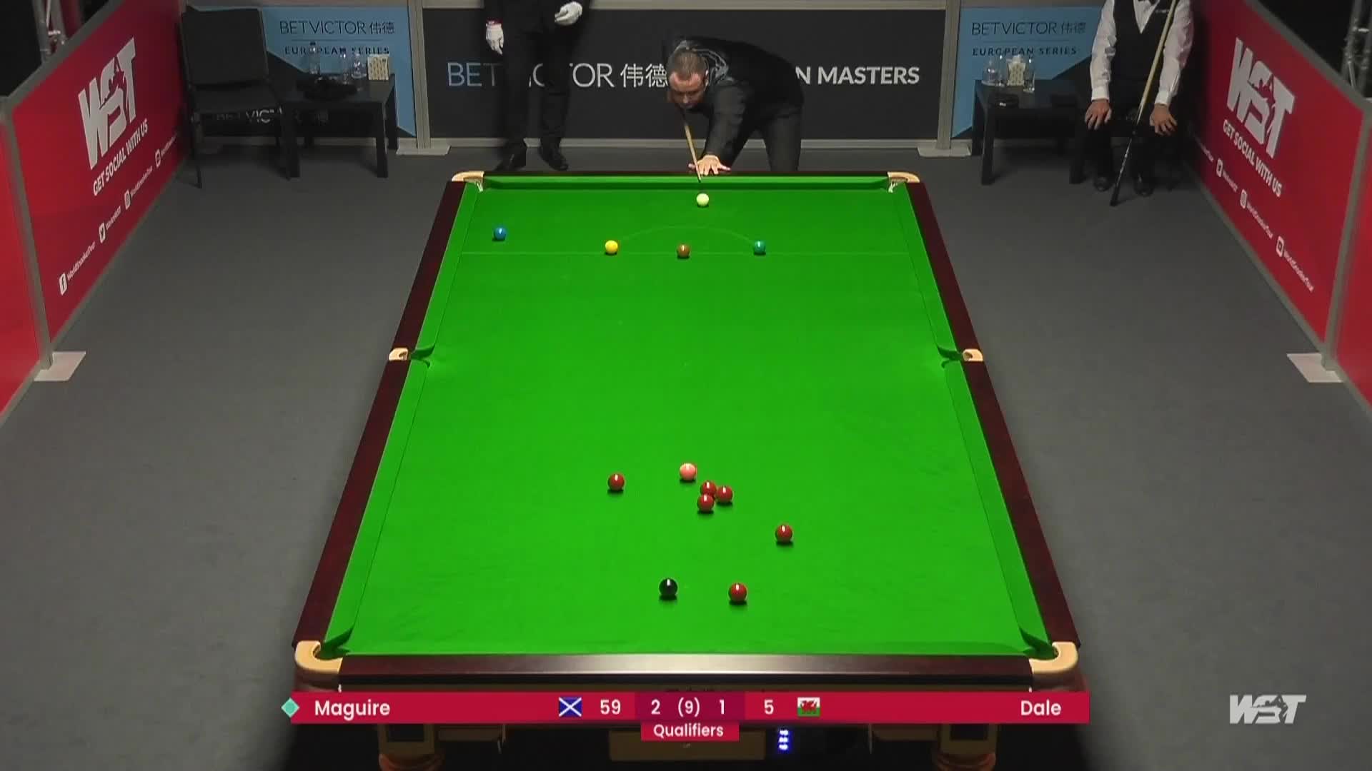 马奎尔：长台，我还是很有心得的！