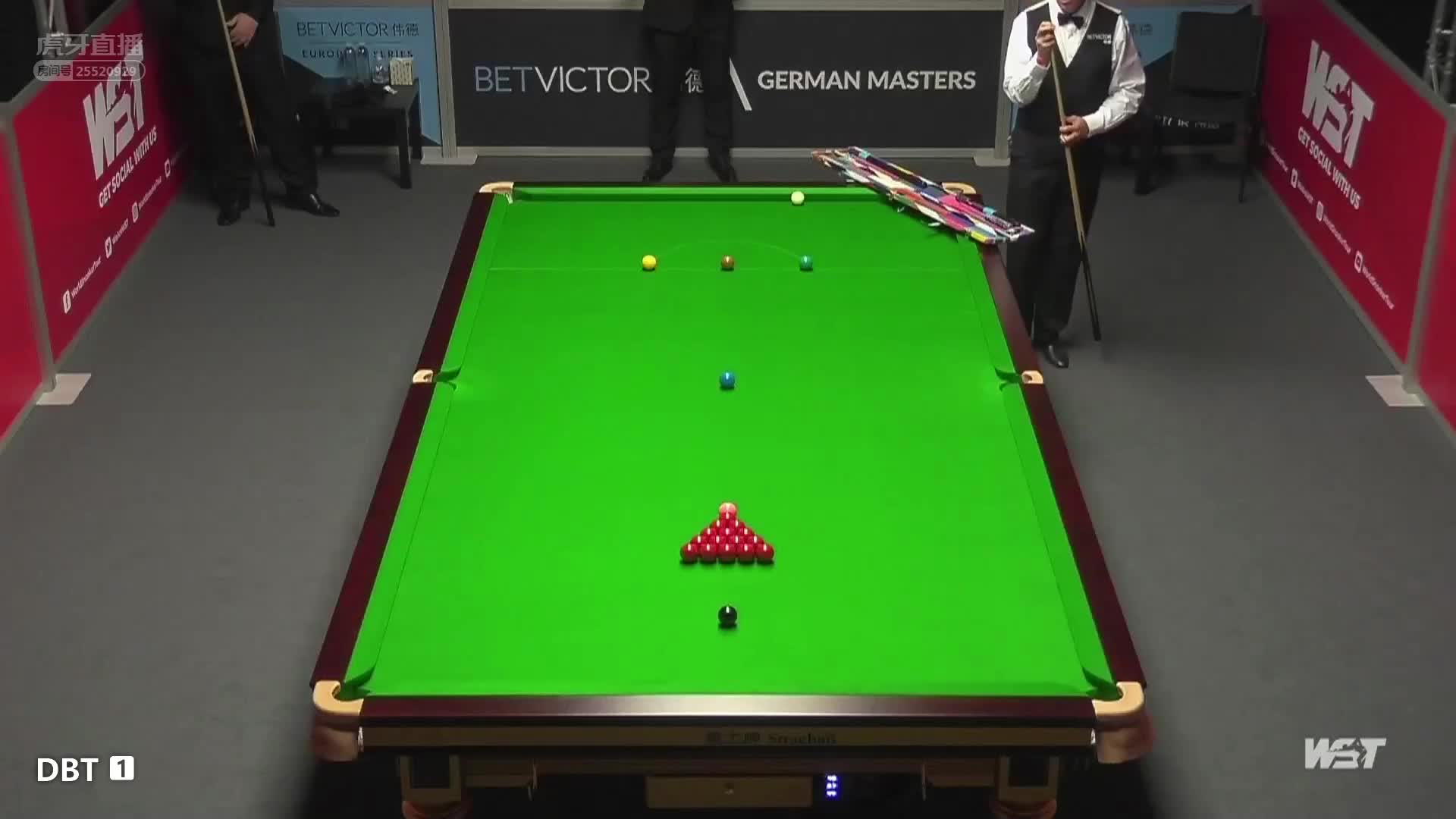 斯蒂芬·马奎尔  VS  多米尼克·戴尔 2021德国大师赛 下半场 大m解说