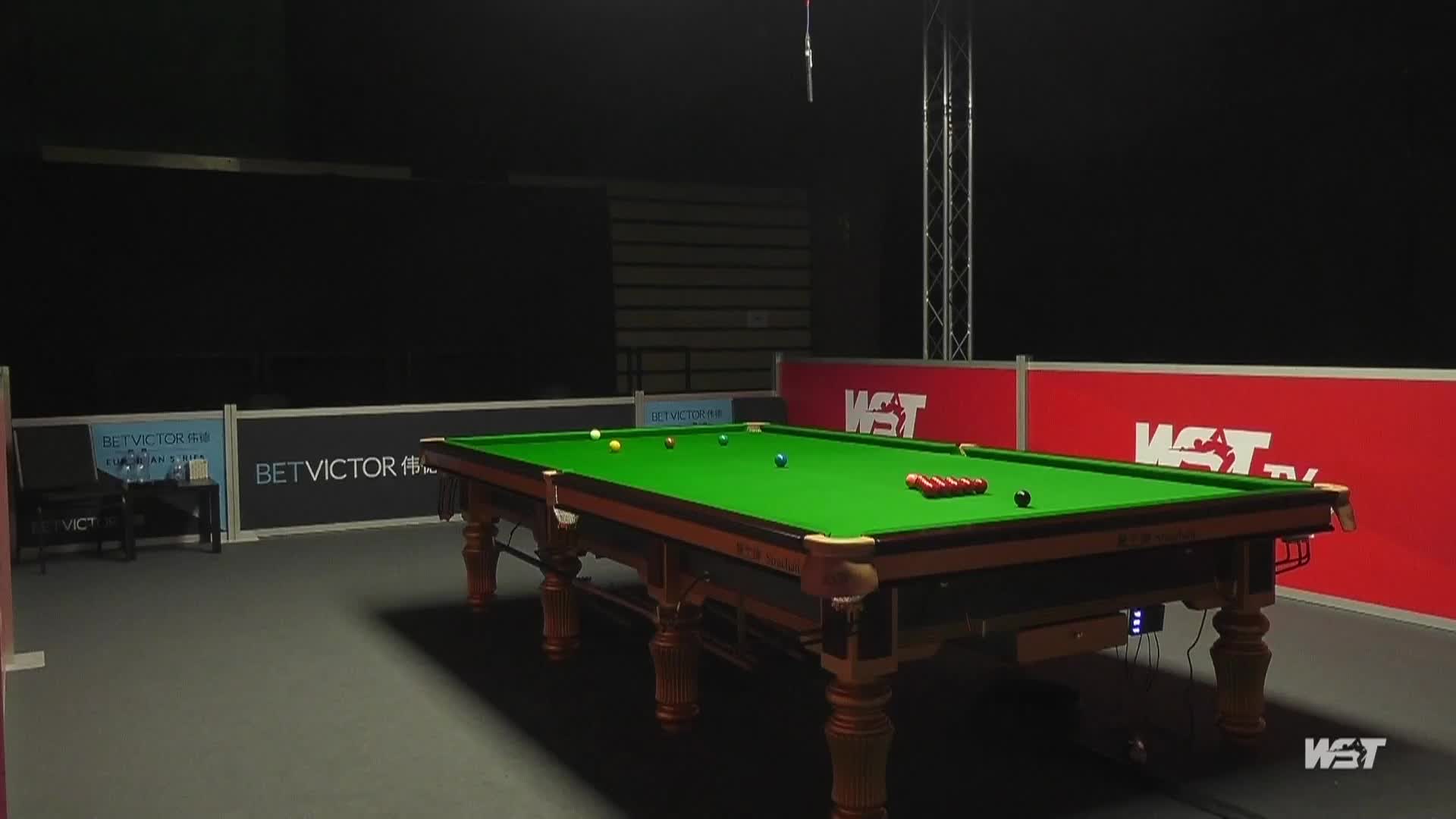 斯蒂芬·马奎尔  VS  多米尼克·戴尔  2021德国大师赛 清流