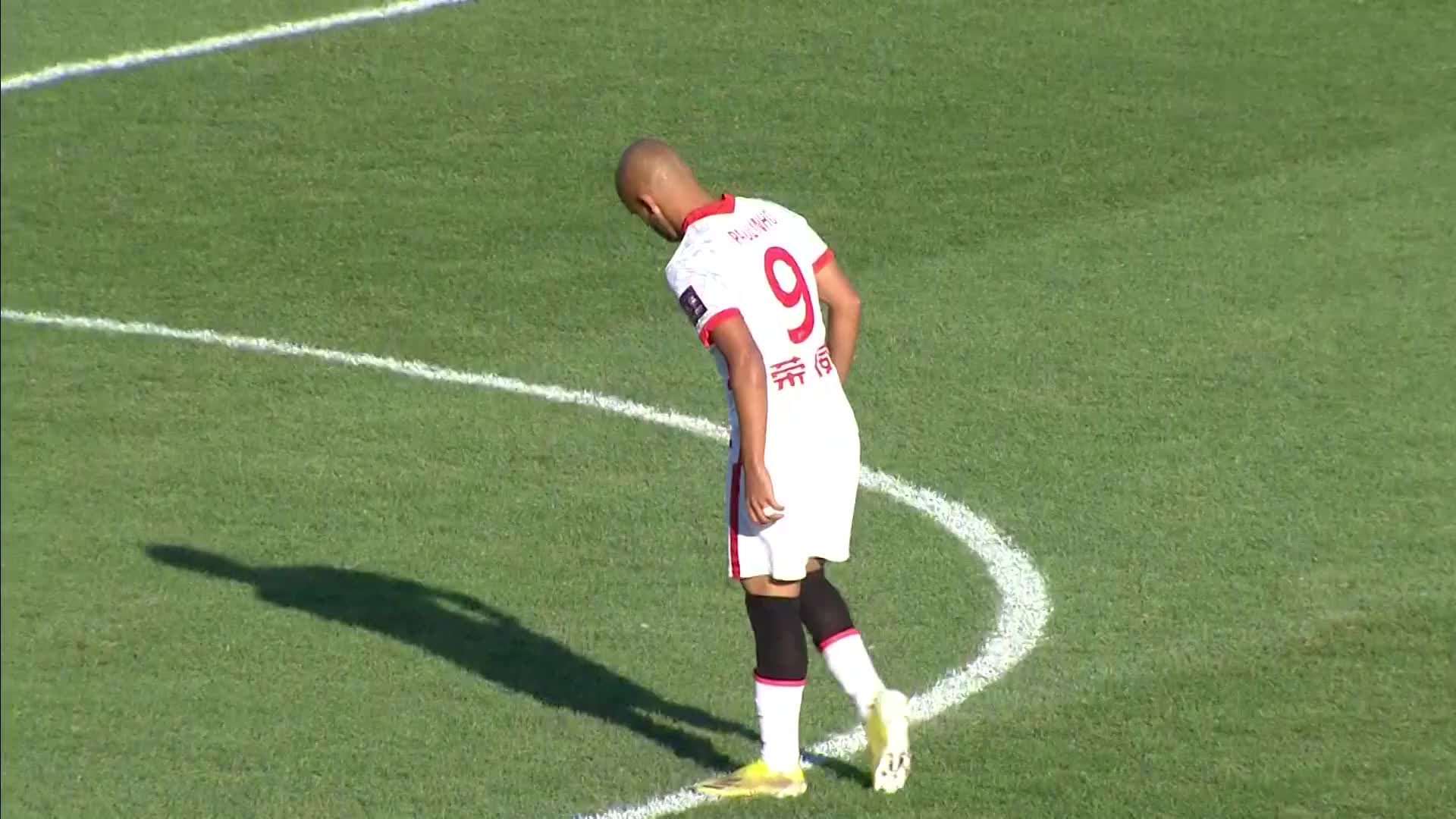 陕西vs上海海港 上半场 清流