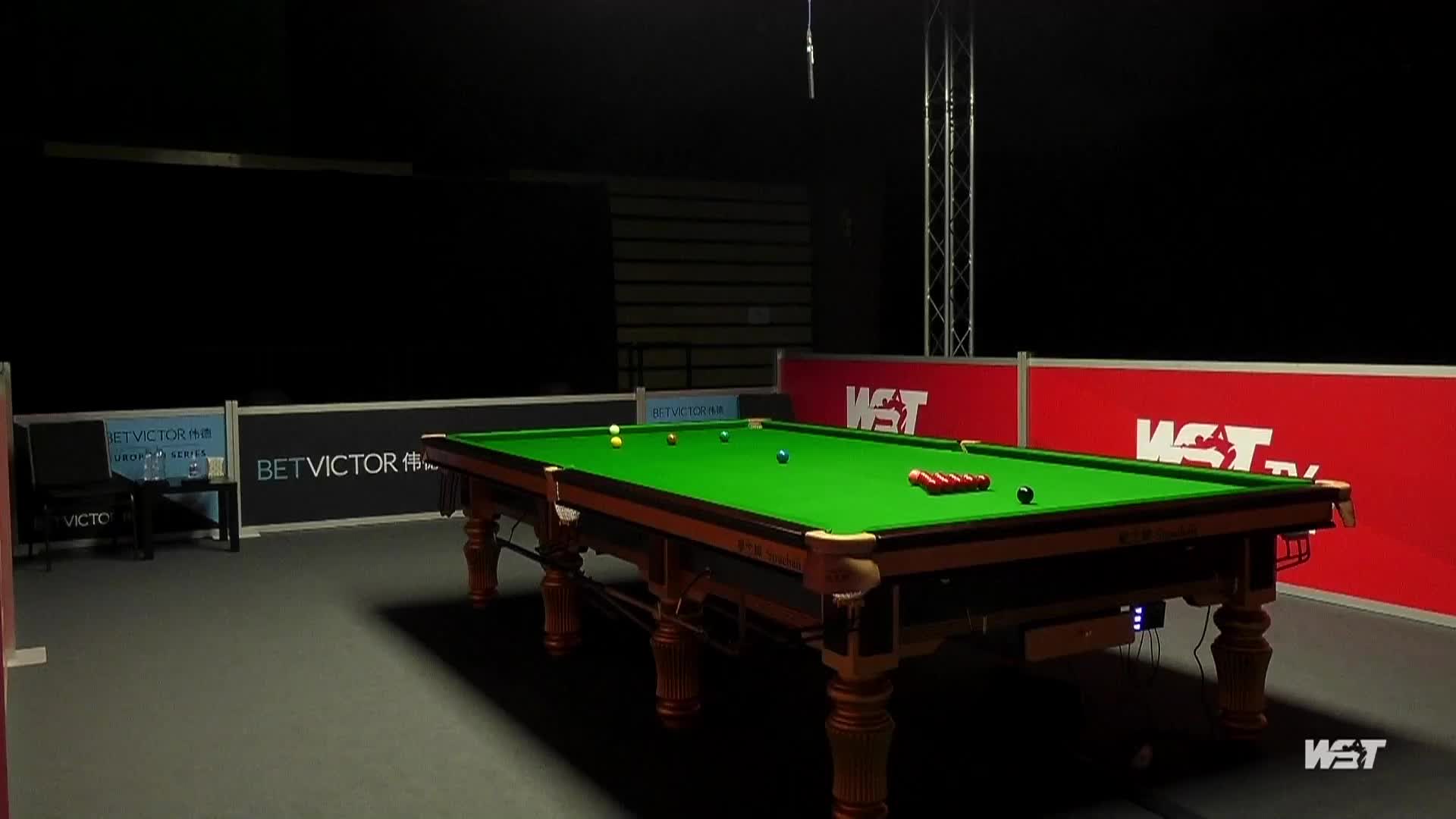  乔·佩里VS张健康 2021德国大师赛 清流