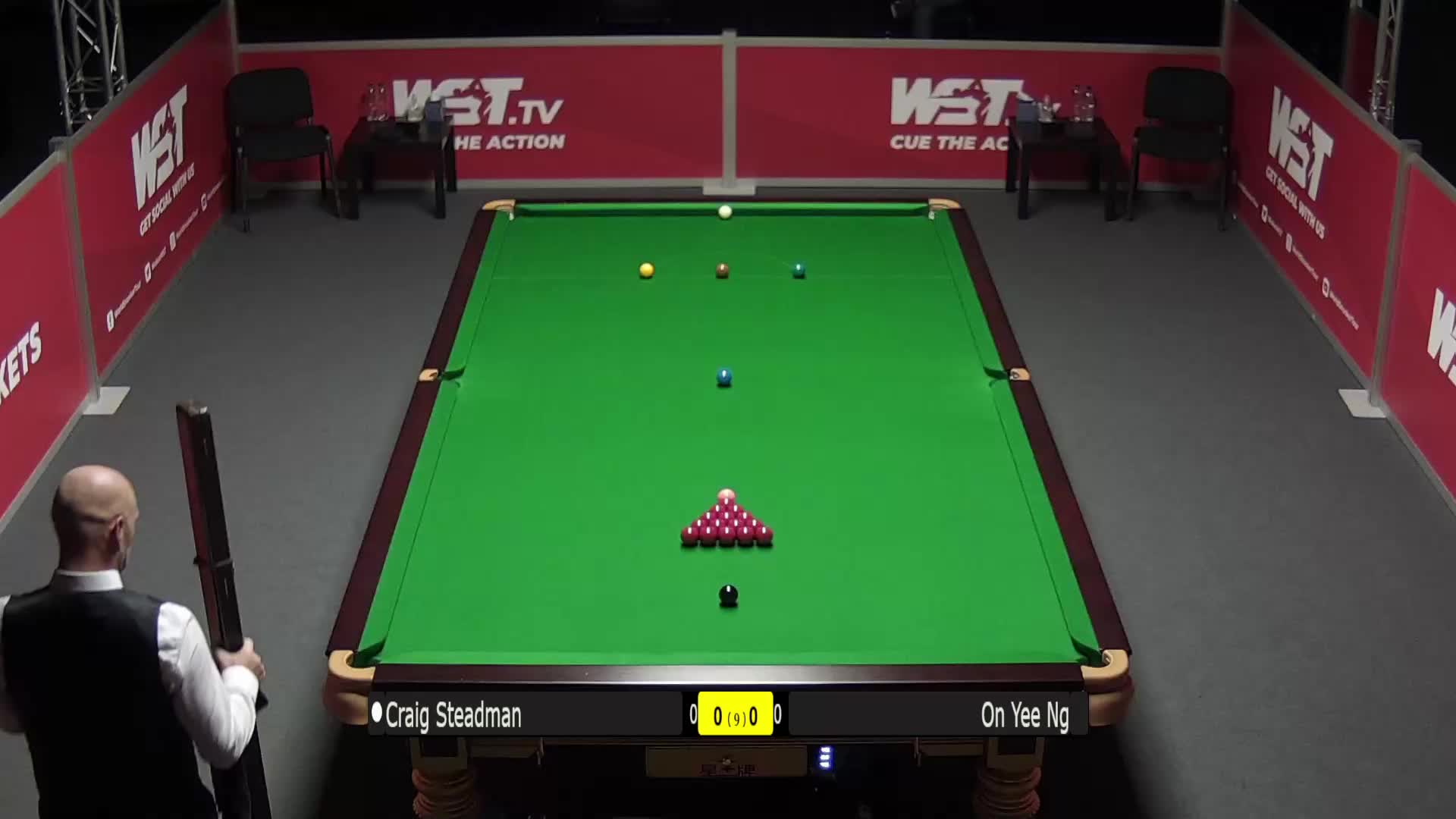 克雷克·斯特德曼VS吴安仪 2021德国大师赛 清流