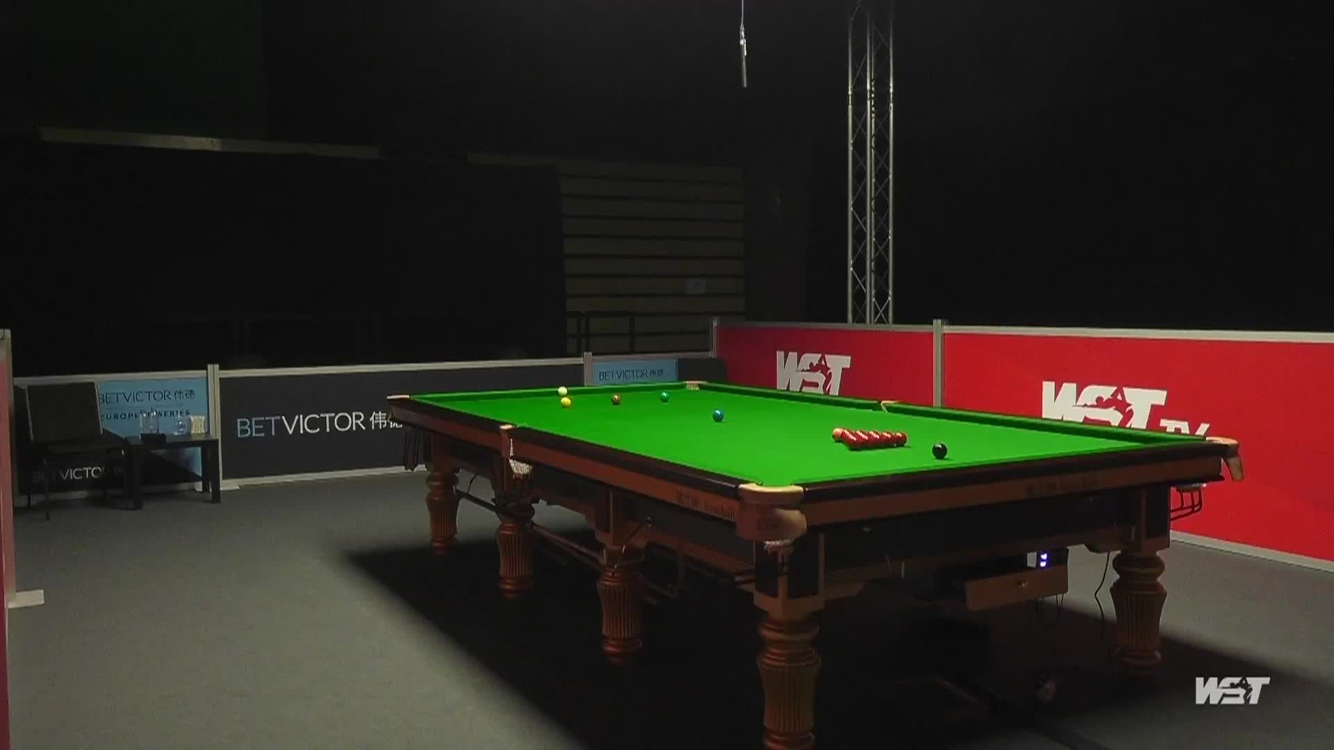 常冰玉  VS  马克·威廉姆斯  2021德国大师赛 清流