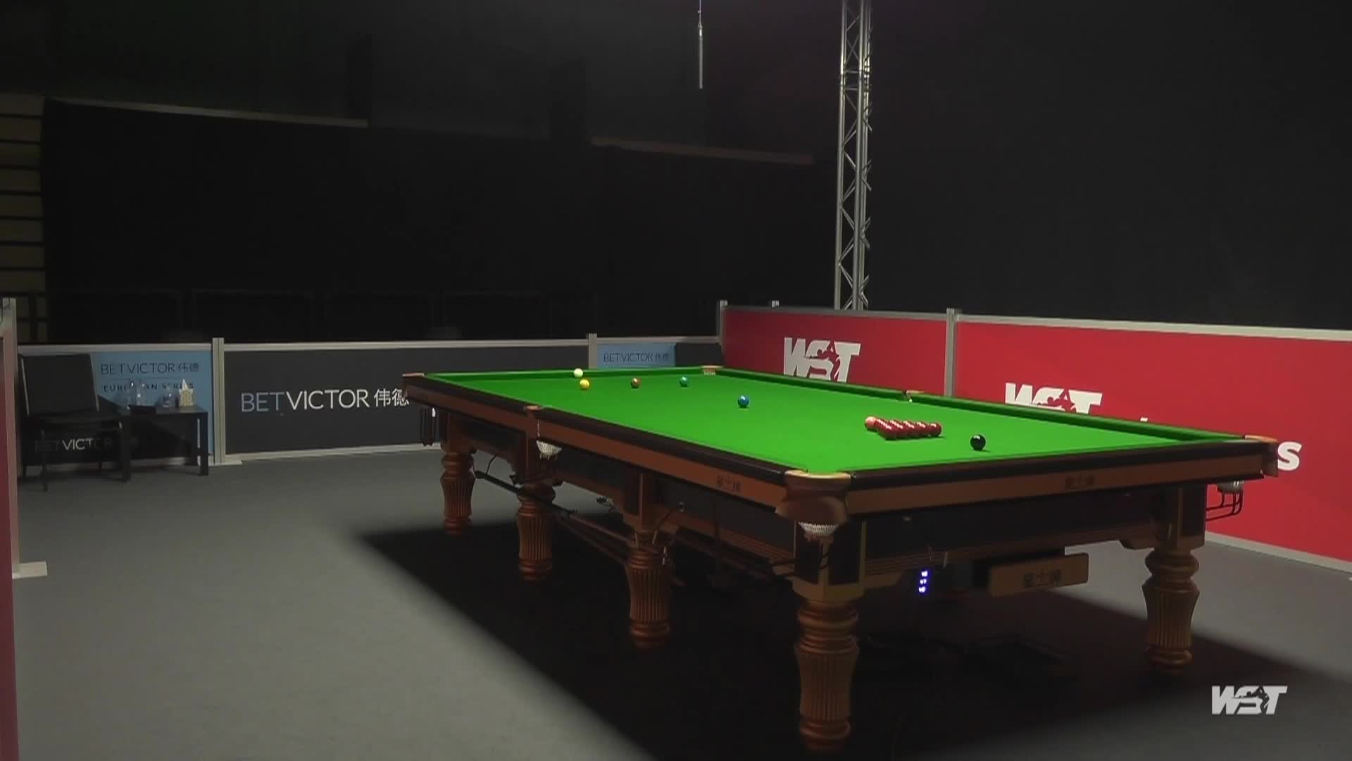 高阳  VS  斯蒂芬·亨德利  2021德国大师赛 清流