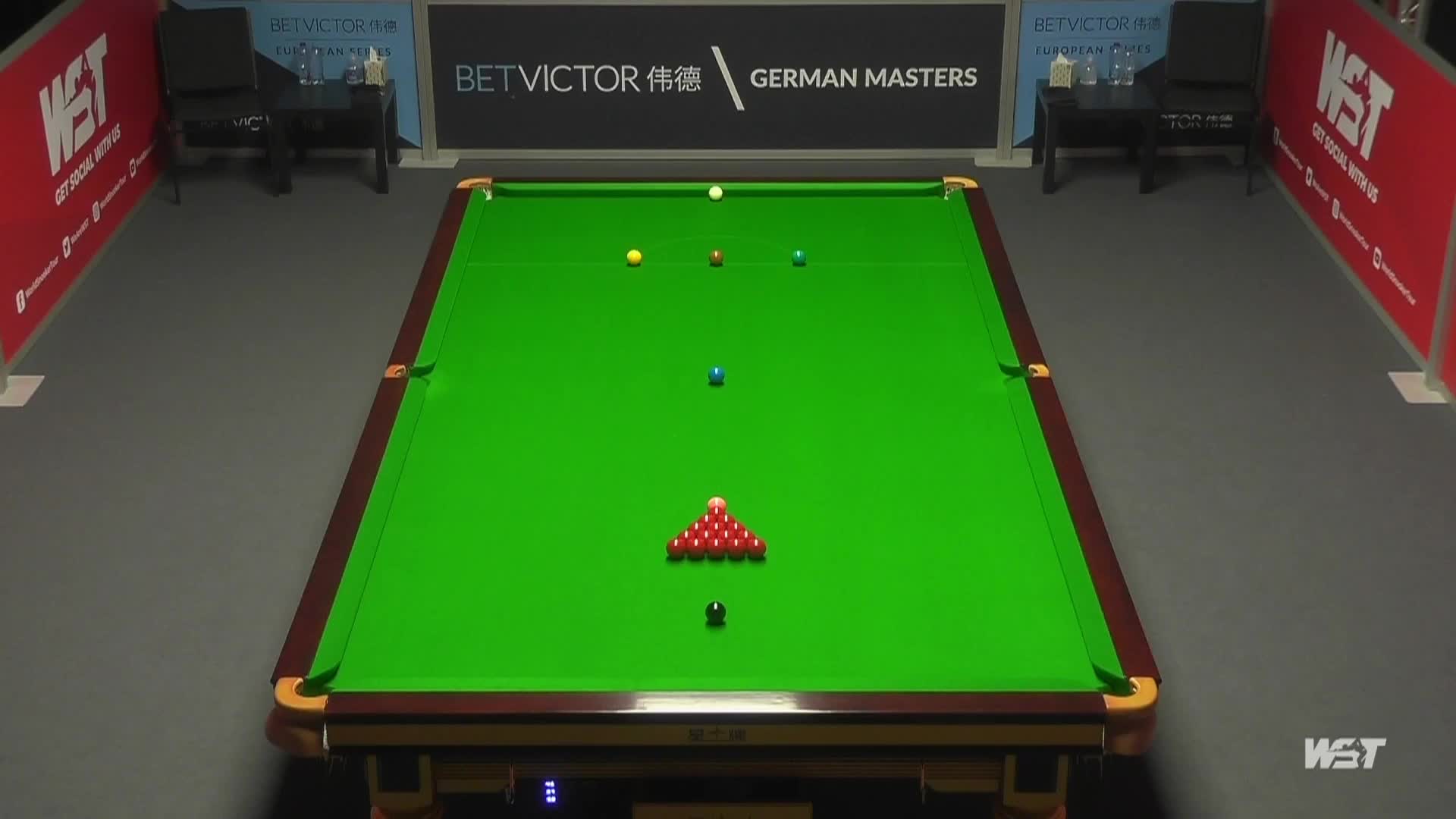 格雷姆·多特vs斯佳辉  2021斯诺克德国大师赛资格赛 清流