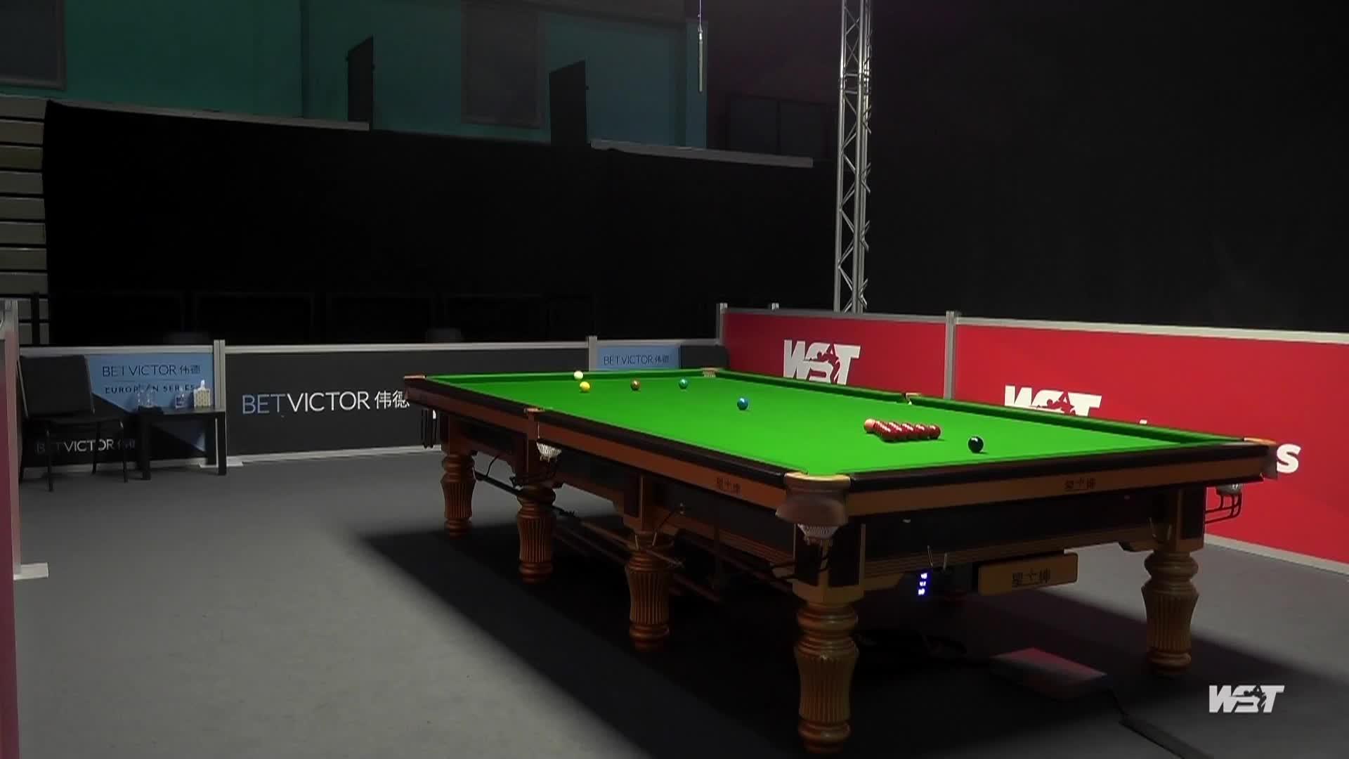 塔猜亚·乌诺VS范争一  2021斯诺克德国大师赛资格赛 清流