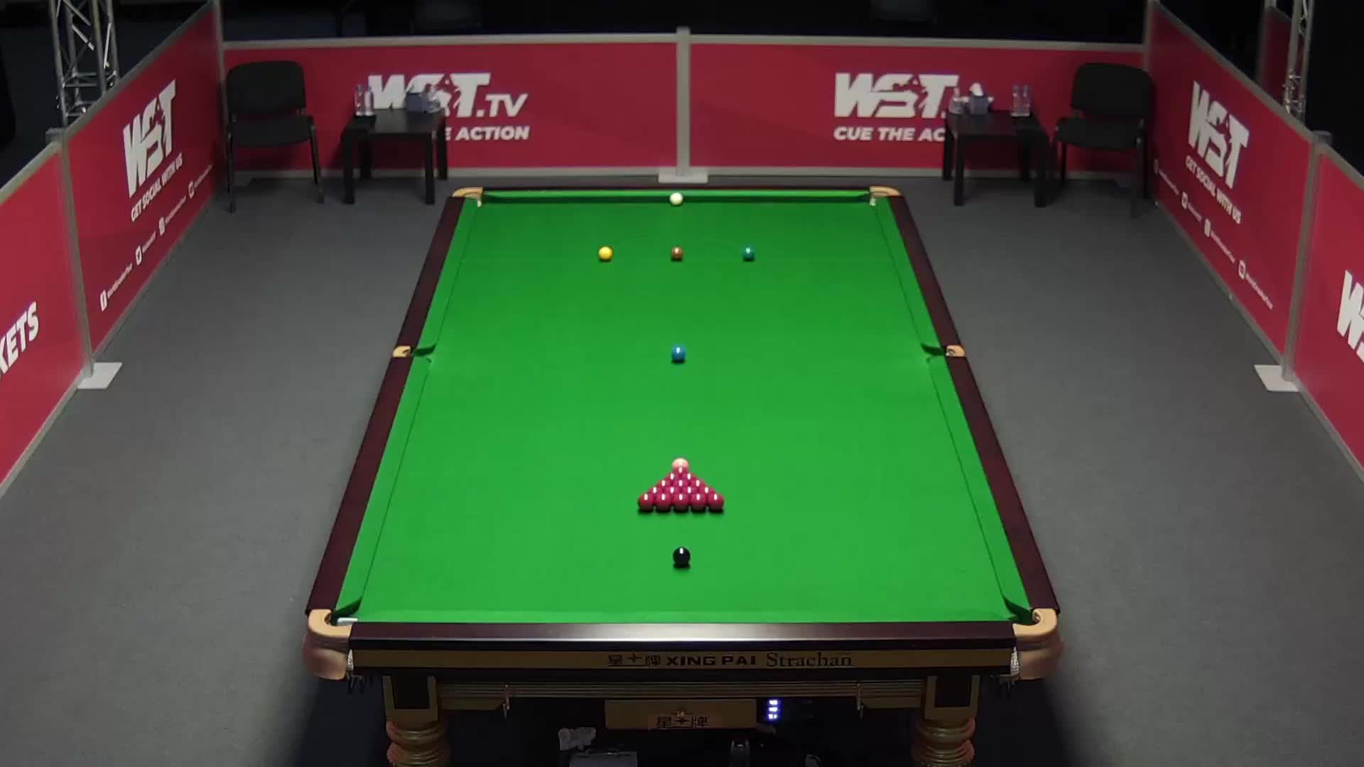 罗里·麦克劳德VS鲁宁  2021斯诺克德国大师赛资格赛 清流