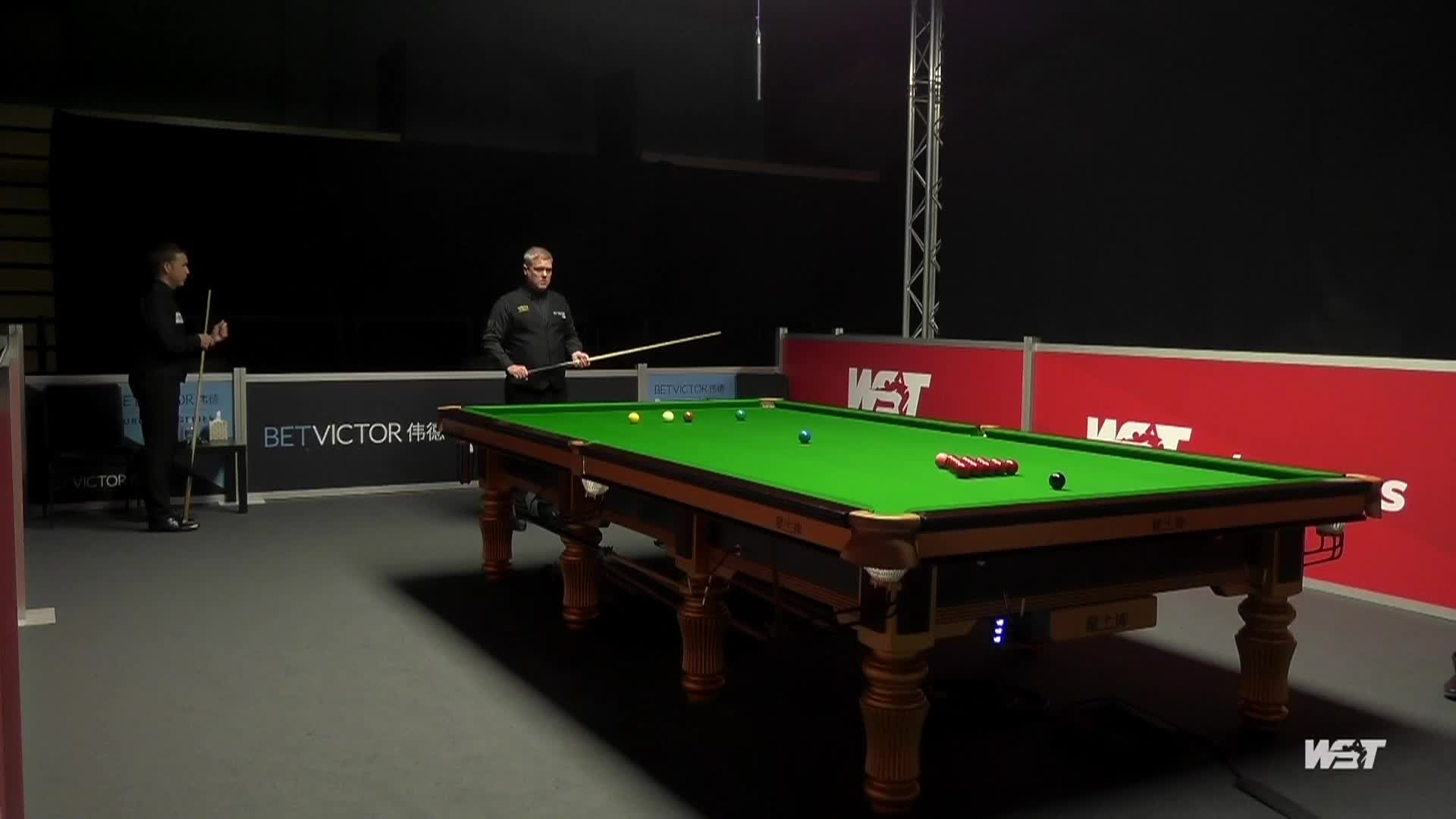 阿里·卡特vs米尔金斯  2021斯诺克德国大师赛资格赛 清流