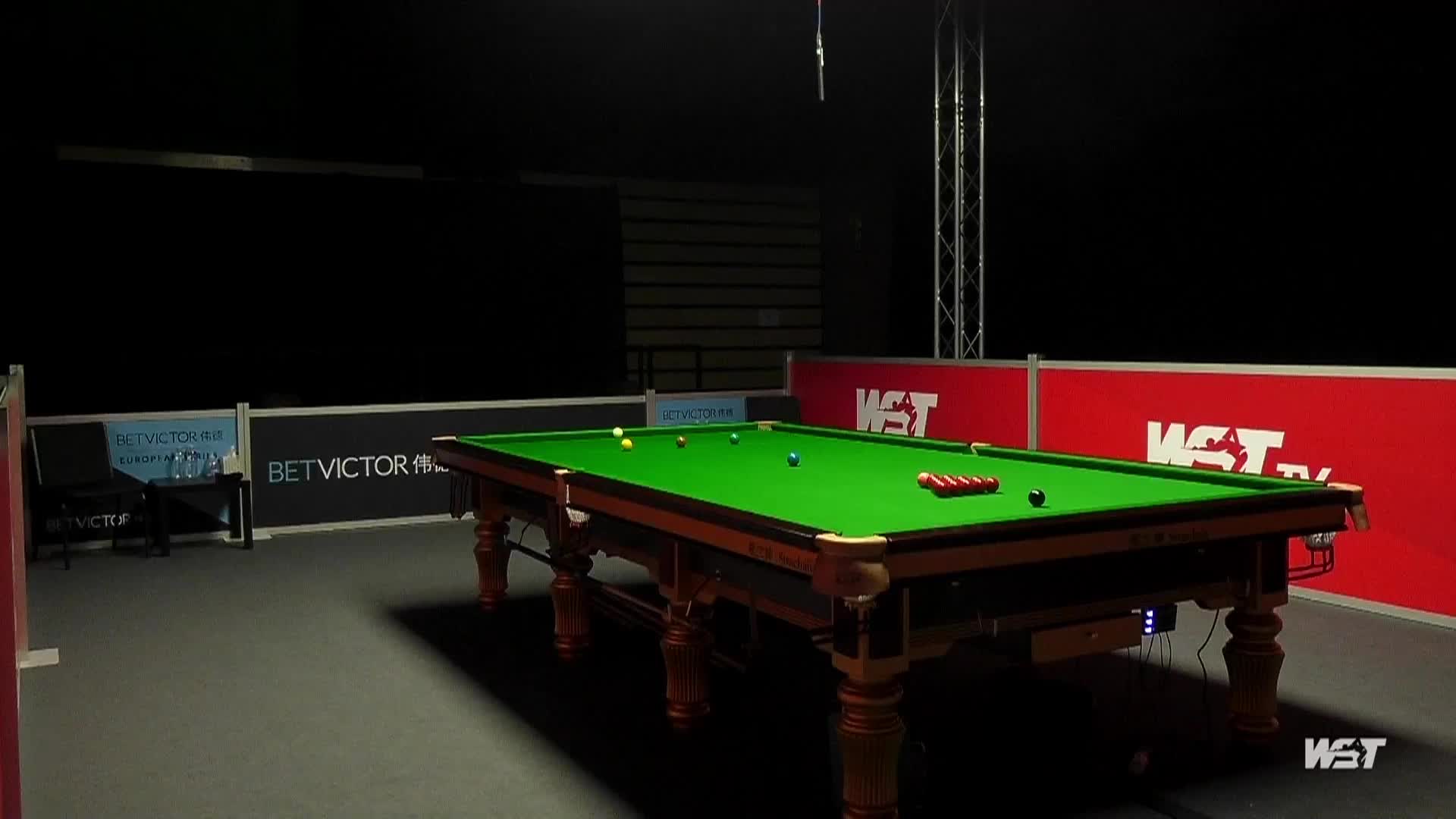 肖恩·墨菲VS马克·金 2021斯诺克德国大师赛资格赛 清流