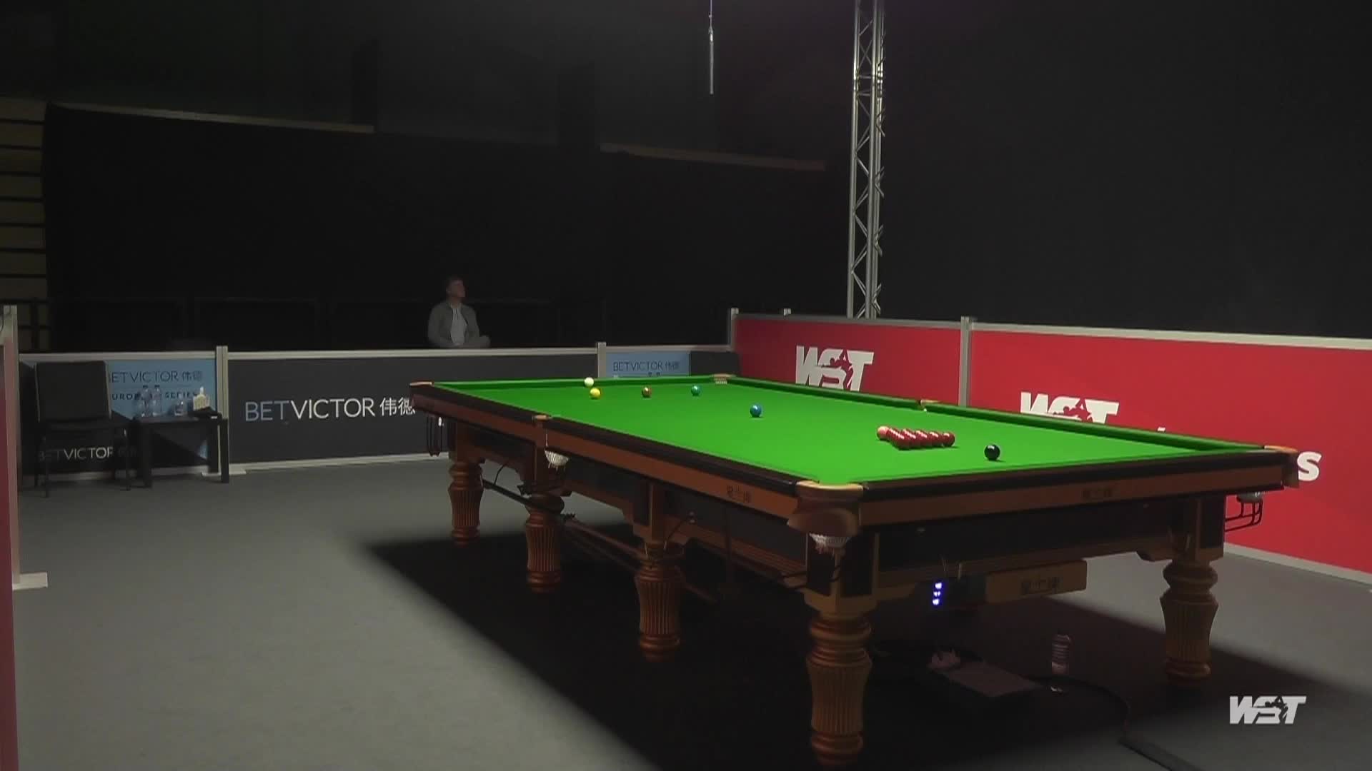 杰克·利索夫斯基  VS  利亚姆·海菲尔德  2021斯诺克德国大师赛资格赛  清流