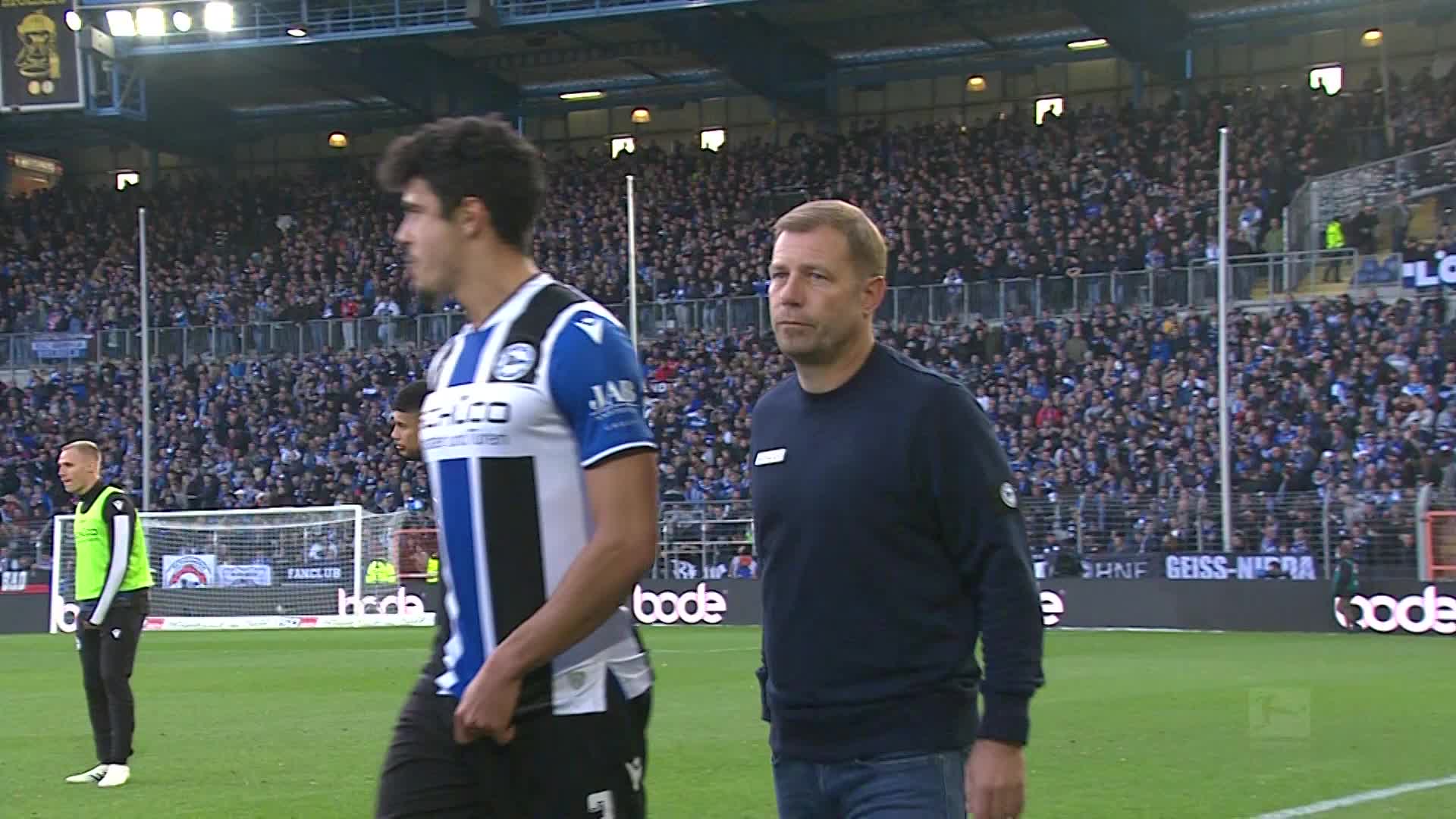 10月23日 比勒菲尔德vs多特蒙德 下半场 清流