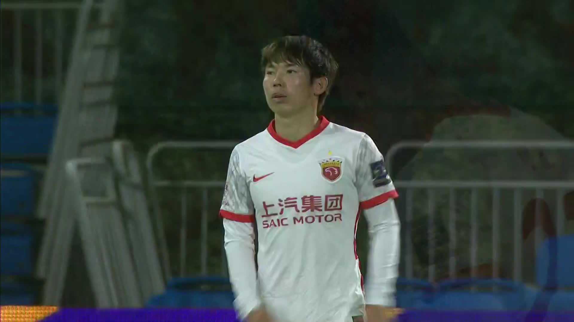 大连人vs上海海港 上半场 清流