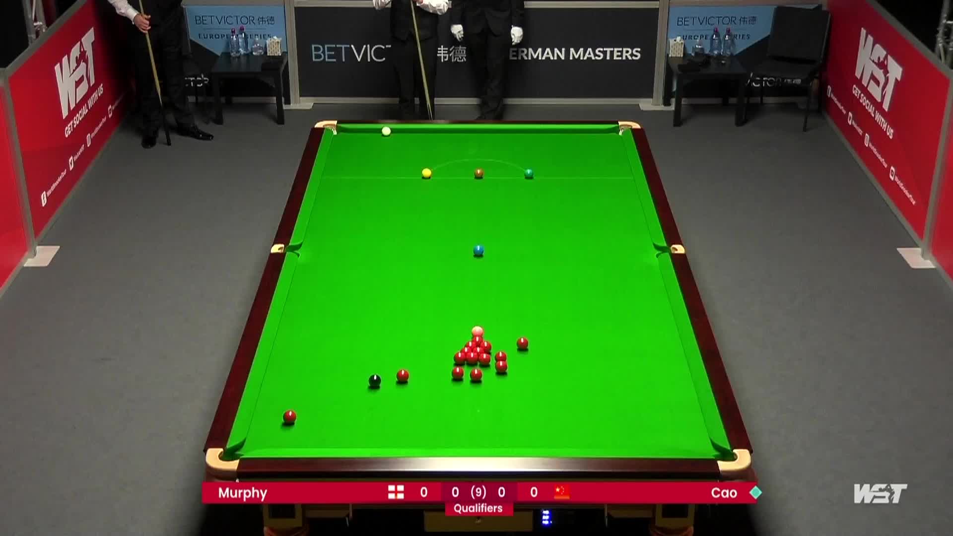 白球贴库又如何？老曹照样进攻长台！