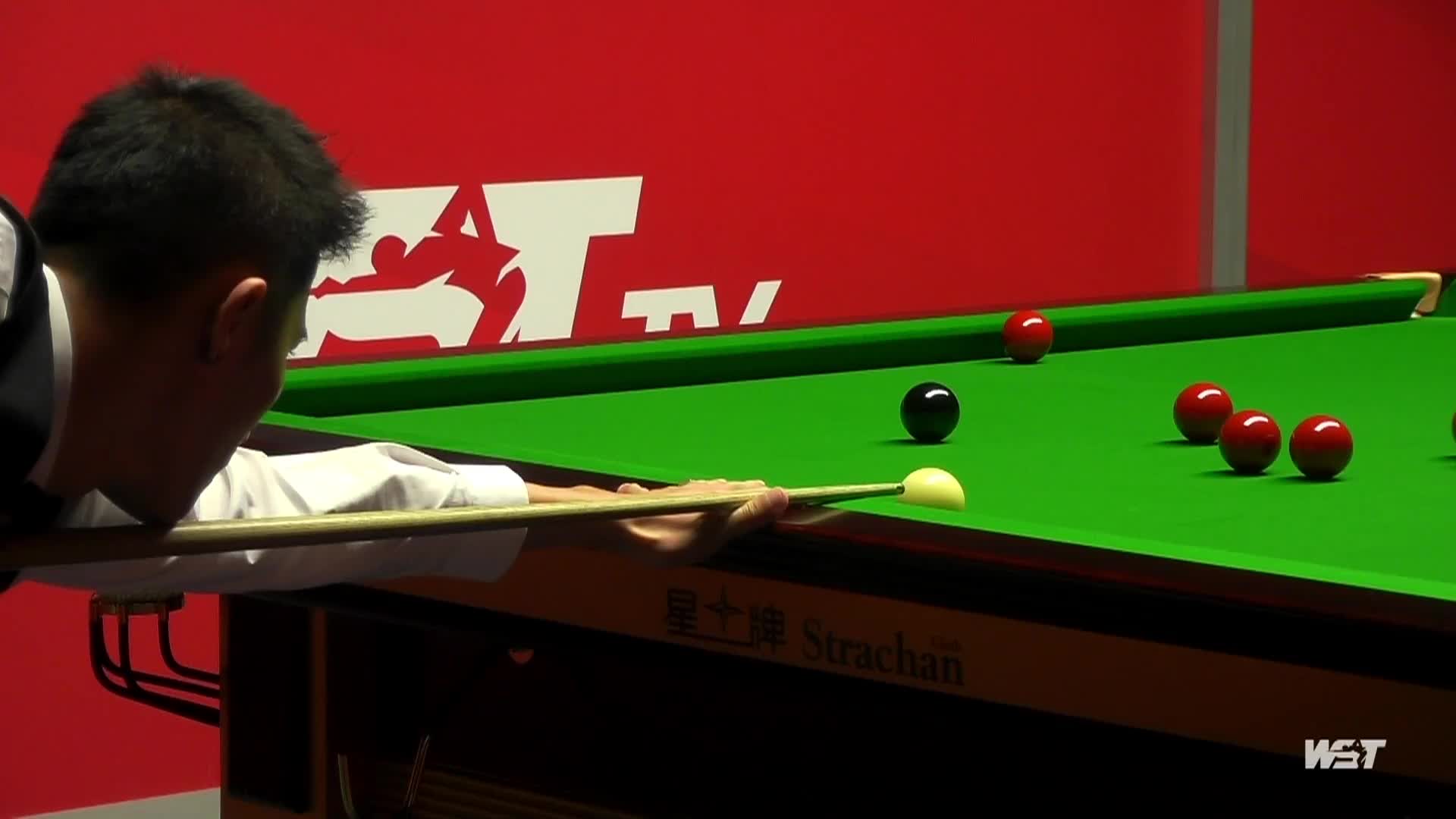 手感火热，老曹高难度中袋也没问题！