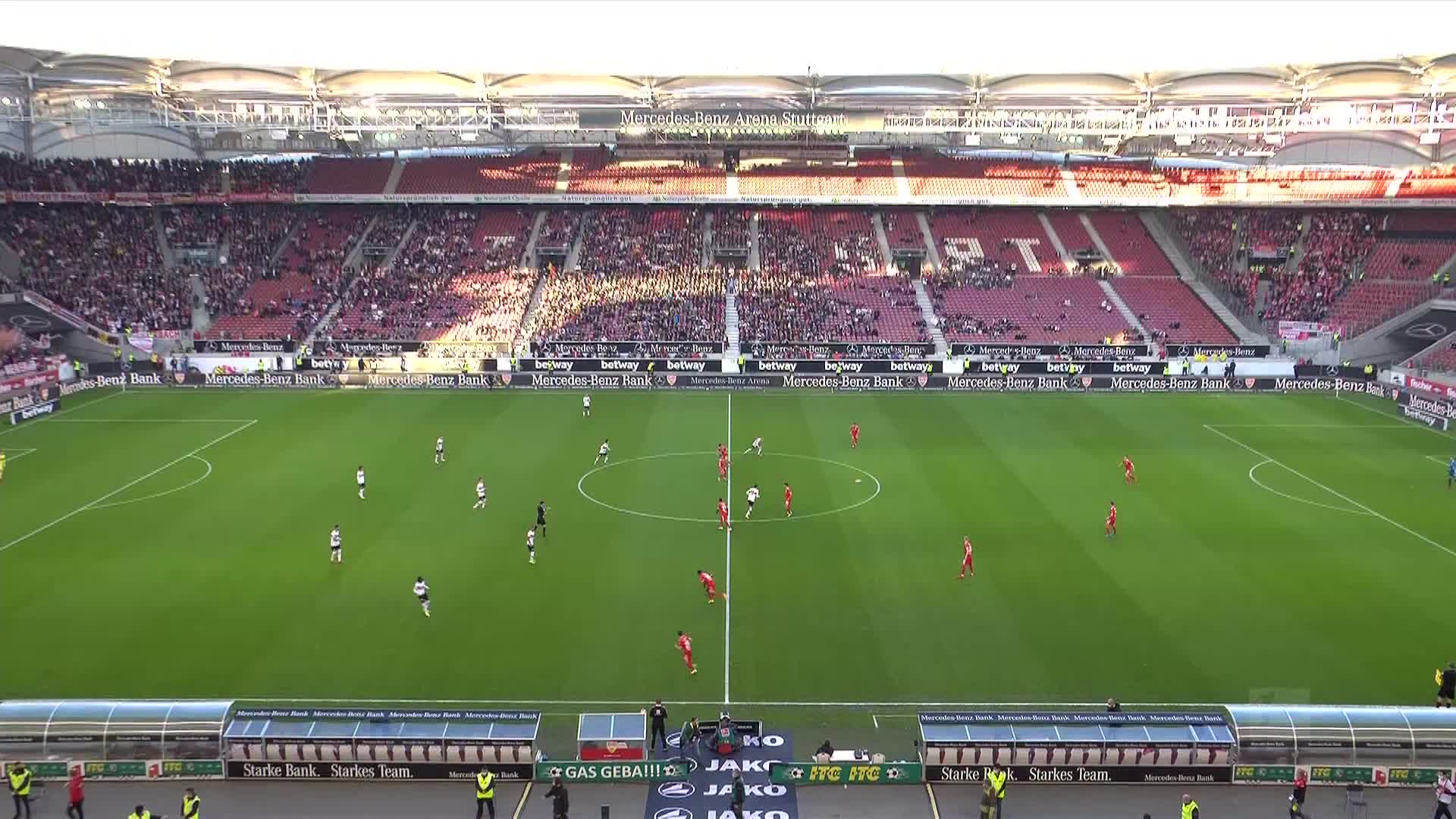 10月24日 斯图加特vs柏林联合 上半场 清流