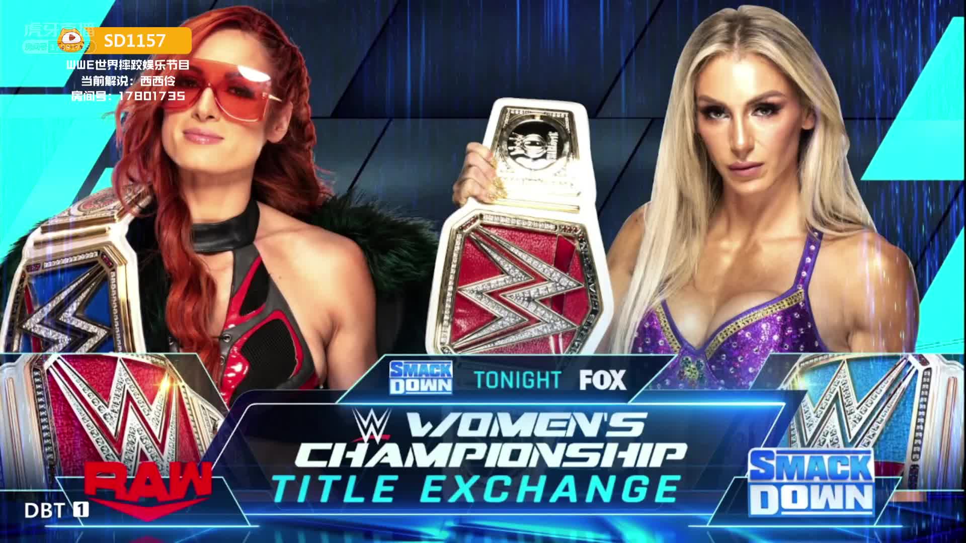 李霞宣传片曝光，即将登录SmackDown！