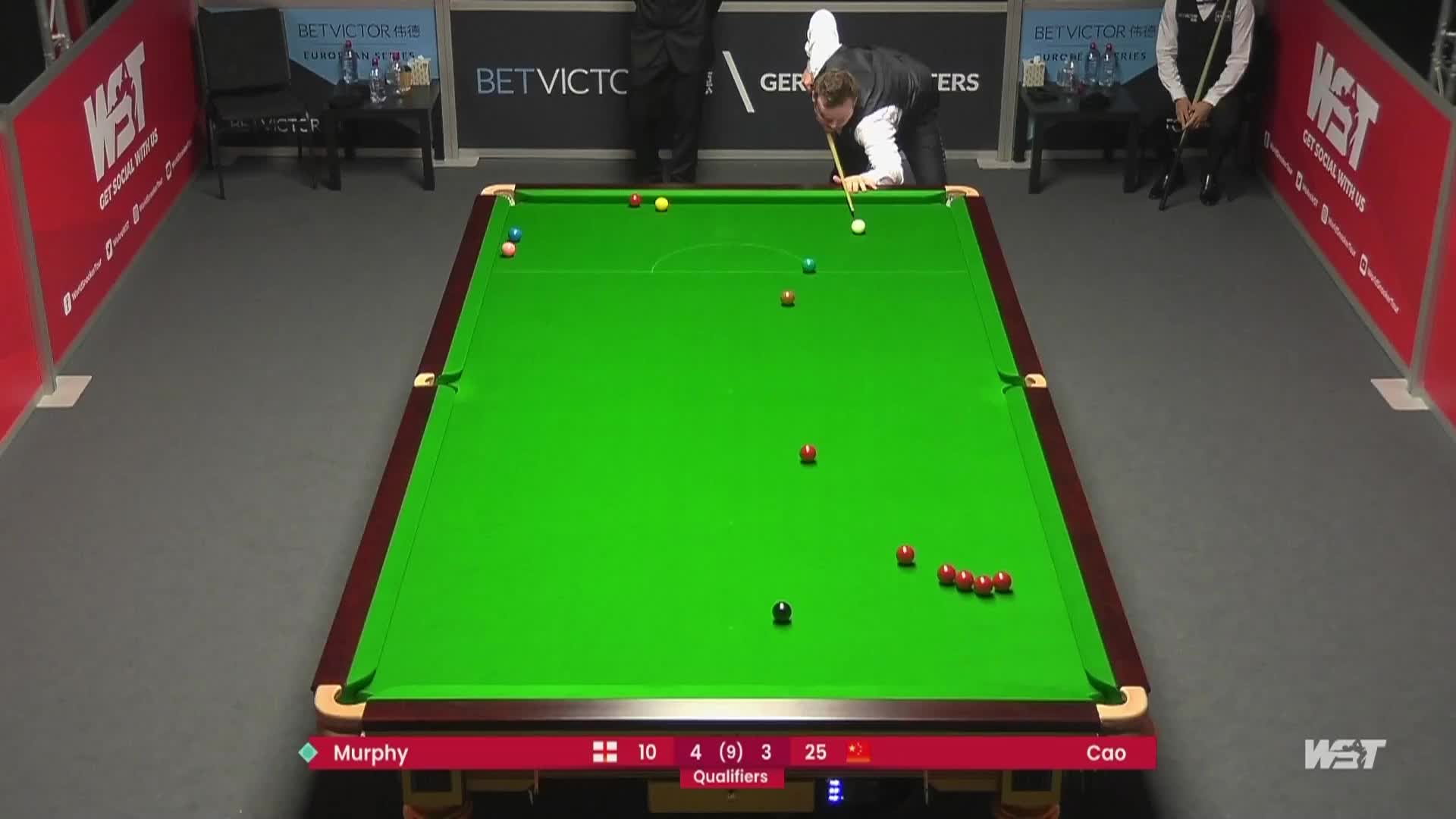 （墨菲震惊脸）老曹生死局长架杆上手！