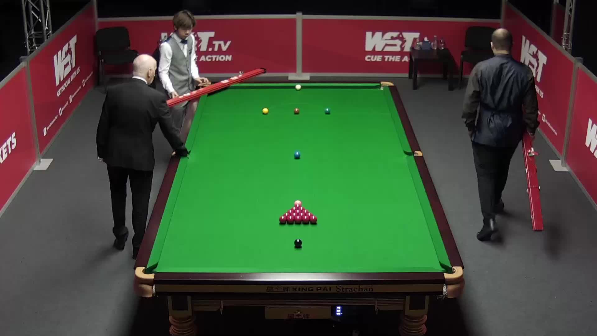  雷佩凡VS苏海利·瓦赫迪 2021斯诺克德国大师赛资格赛 清流