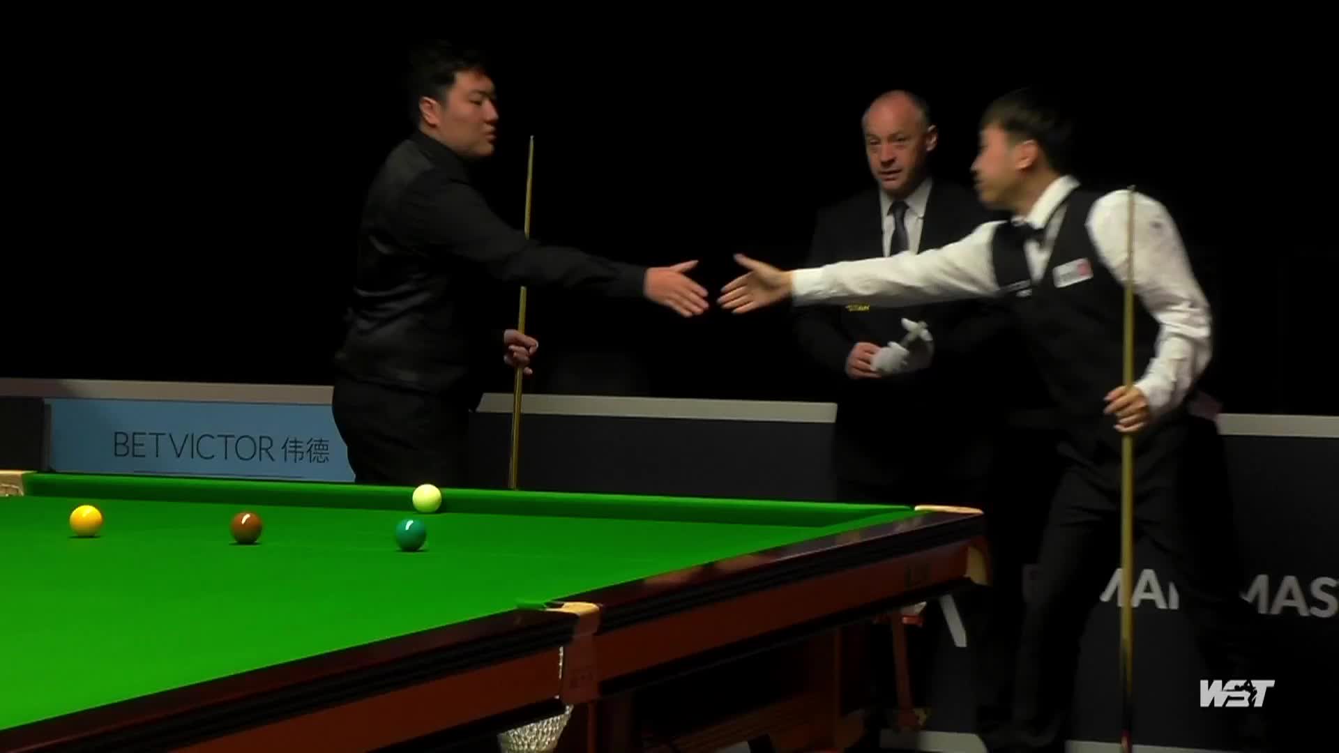 颜丙涛VS陈子凡 2021斯诺克德国大师赛资格赛 清流