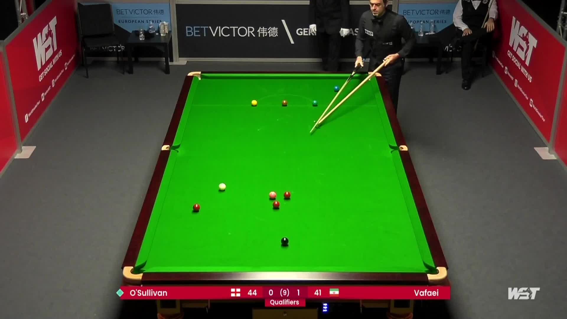 火老师憨豆化？架杆直接送袋口