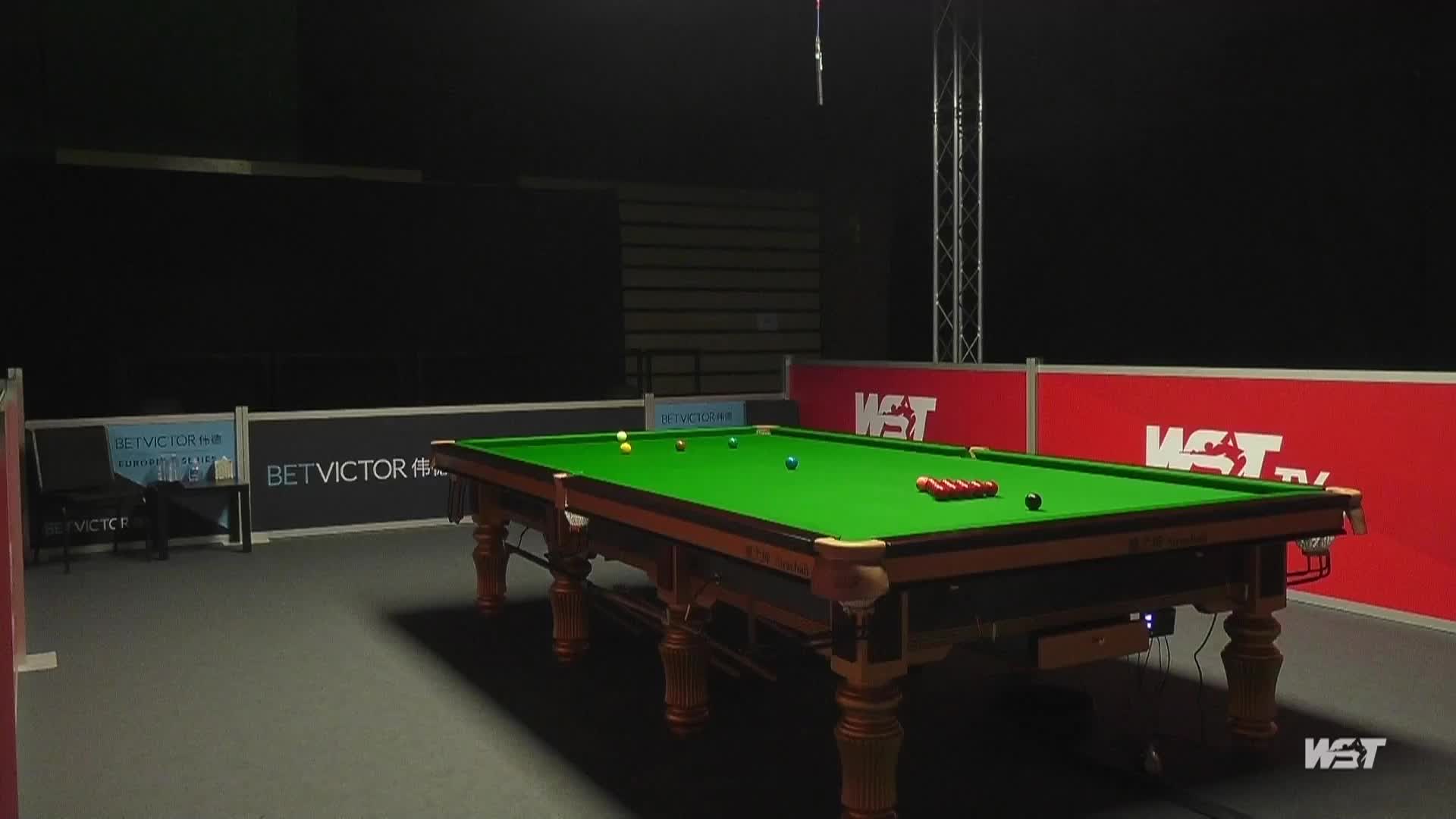 罗尼·奥沙利文VS侯赛因·瓦菲  2021斯诺克德国大师赛资格赛  清流