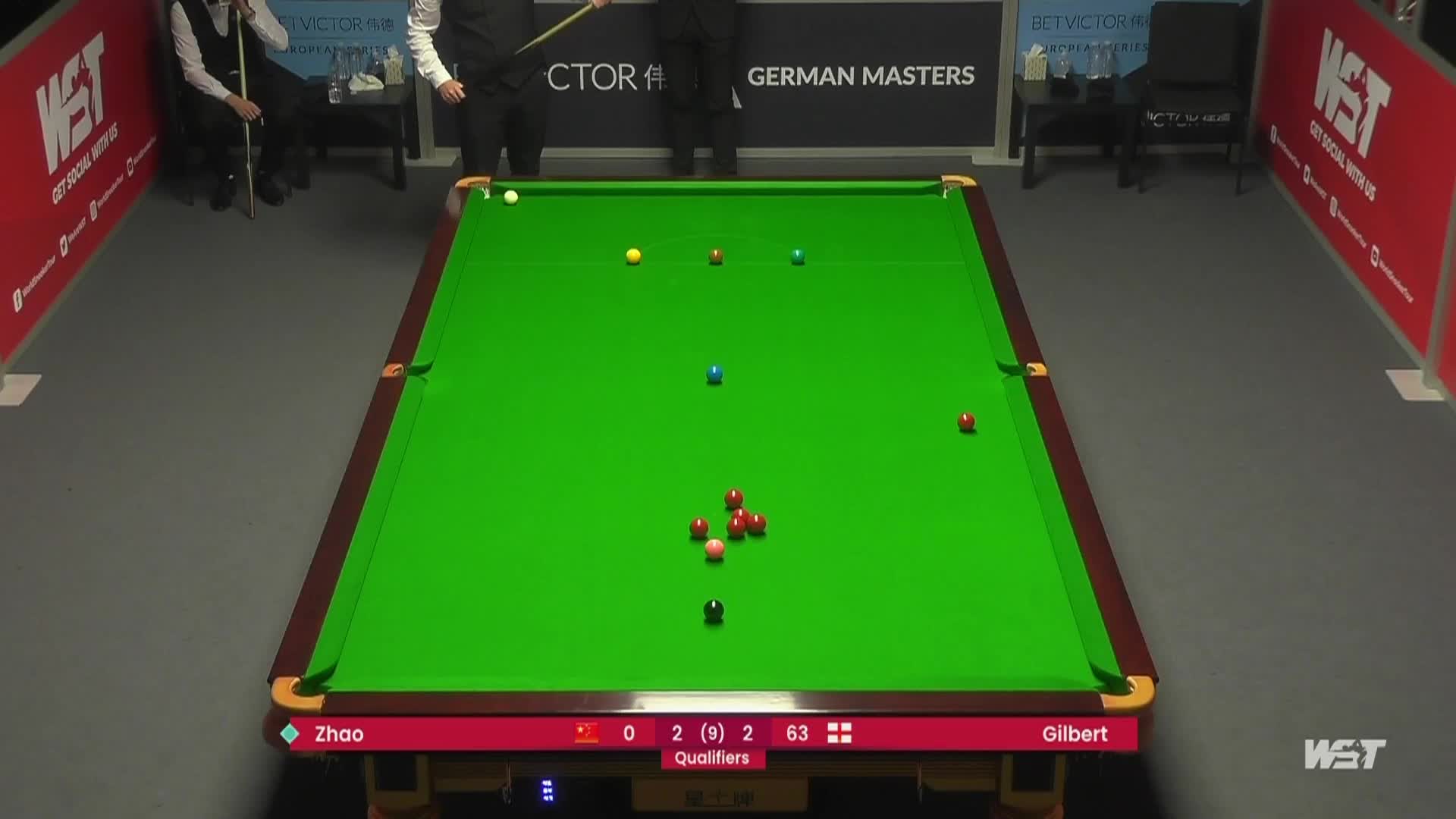 亮剑！赵剑波长台精准打进