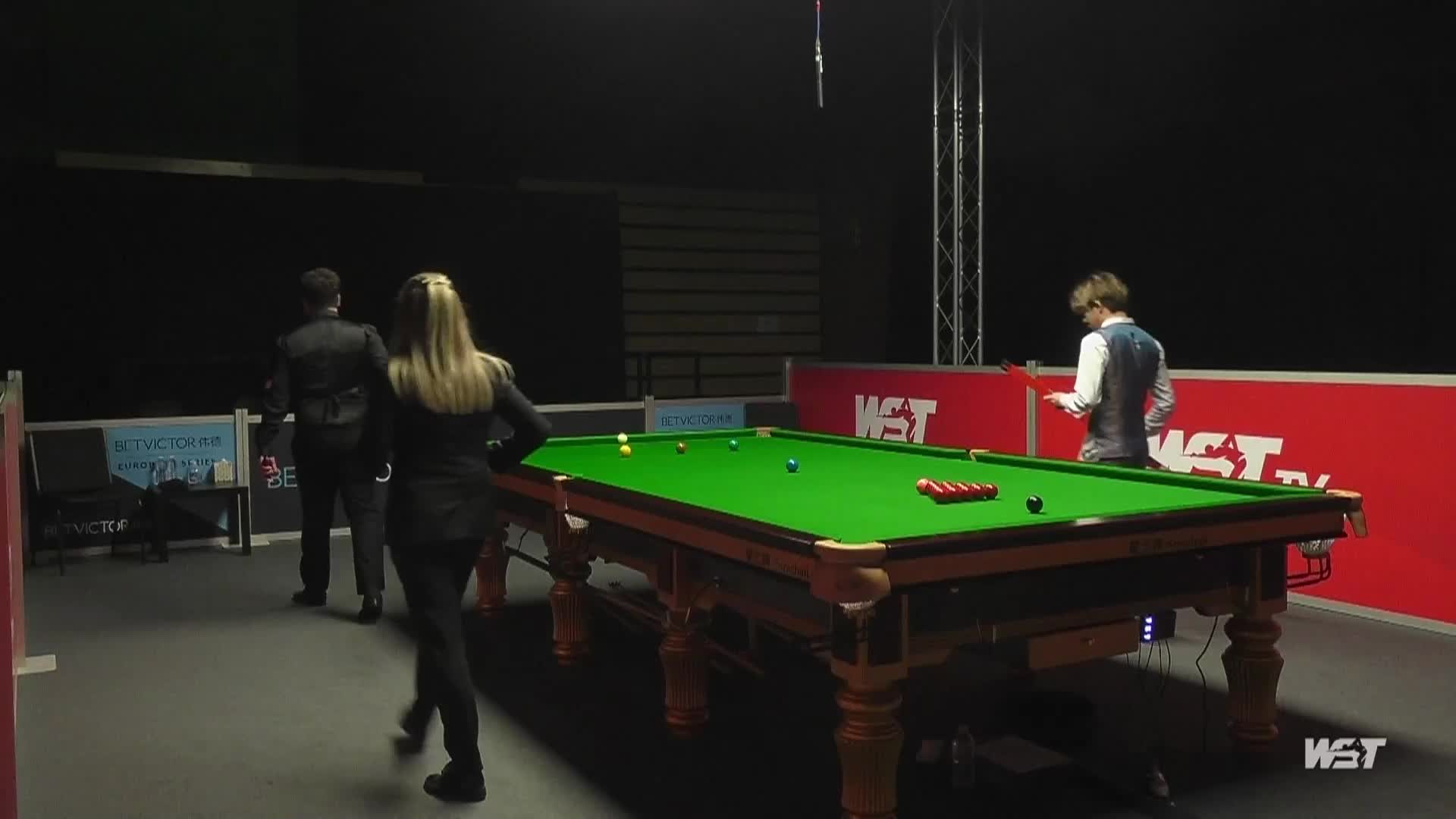 颜丙涛VS雷佩凡 2021斯诺克德国大师赛资格赛 清流 