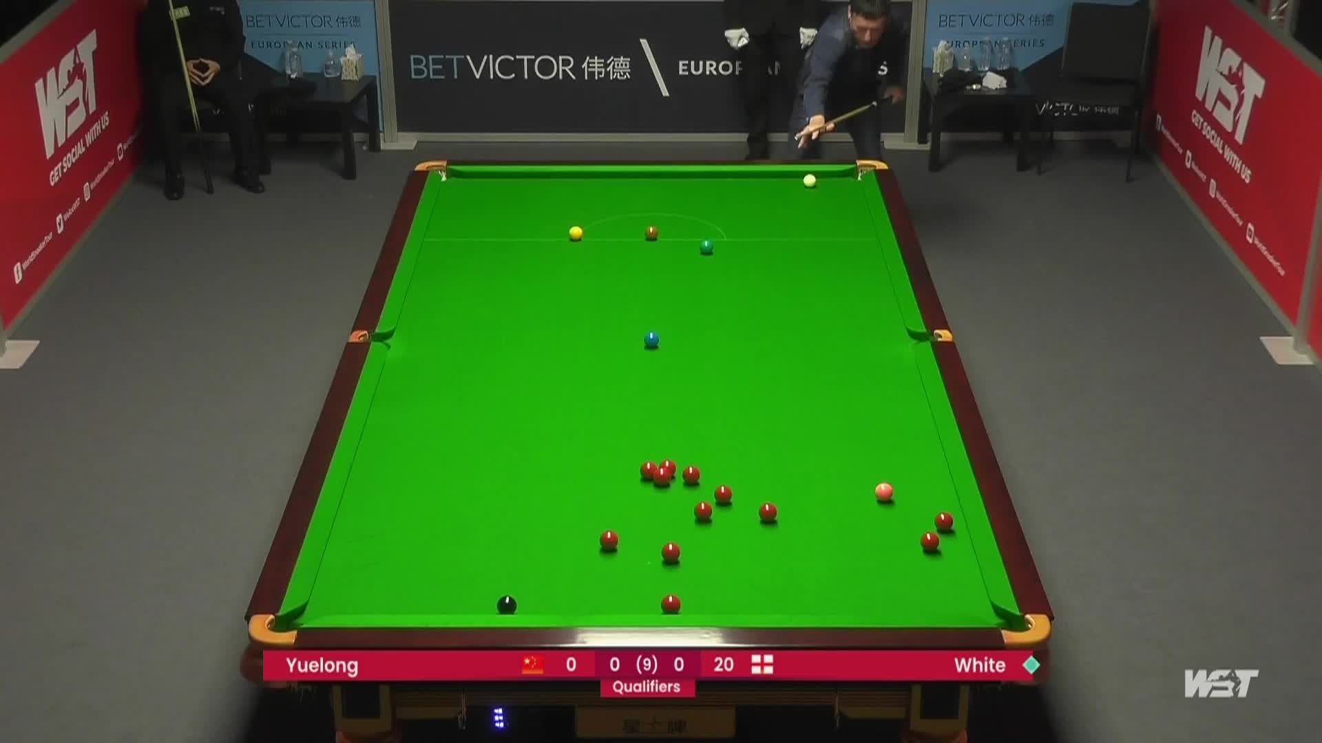 运气拉满~白旋风防守一杆秒变长台打进