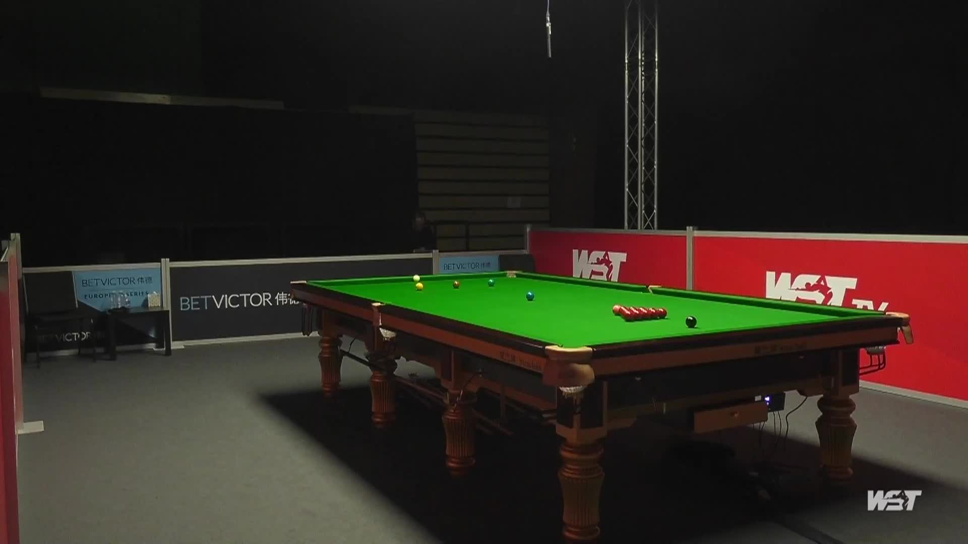 杰克·利索夫斯基  V  西蒙·利希滕贝格  2021欧洲大师赛资格赛  清流