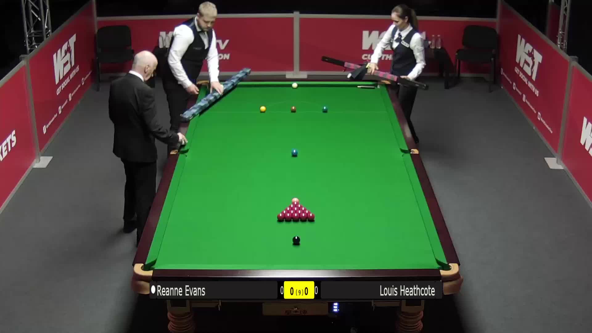 瑞安·埃文斯 vs 希斯科特 2021欧洲大师赛资格赛  清流