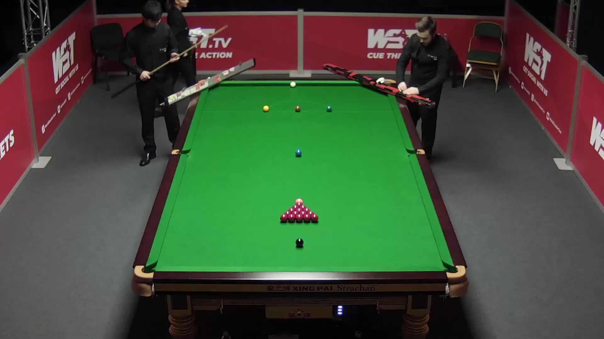 马克·劳德  V  袁思俊  2021欧洲大师赛资格赛  清流