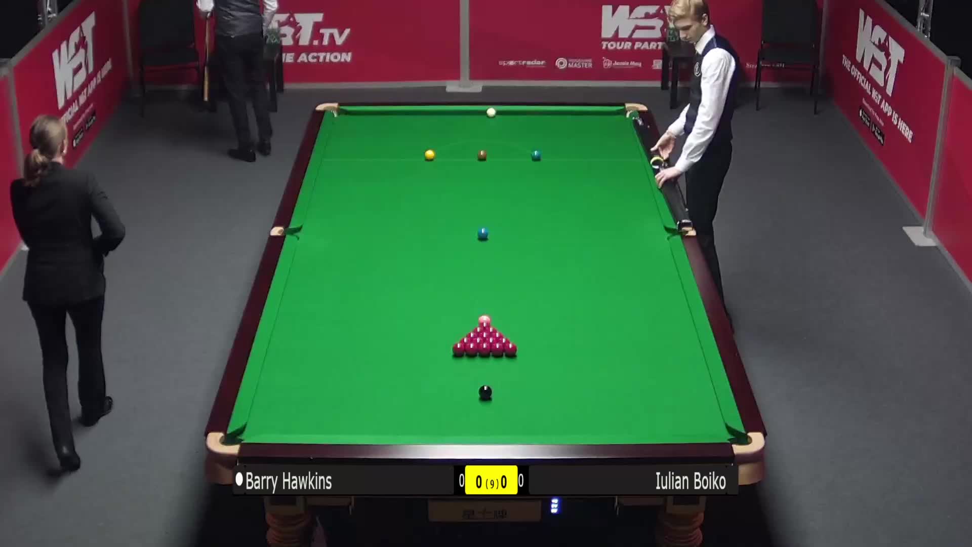 巴里·霍金斯  V  尤里安·伯伊科  2021欧洲大师赛资格赛  清流