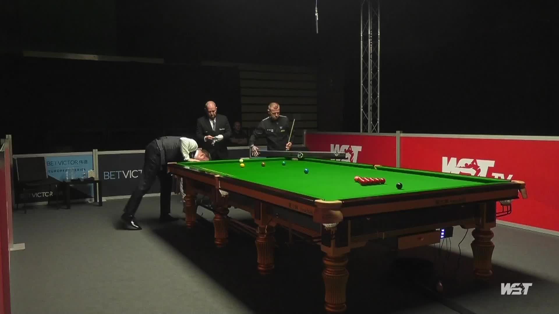 肖恩·墨菲  V  西蒙·布莱克威尔  2021欧洲大师赛资格赛  清流